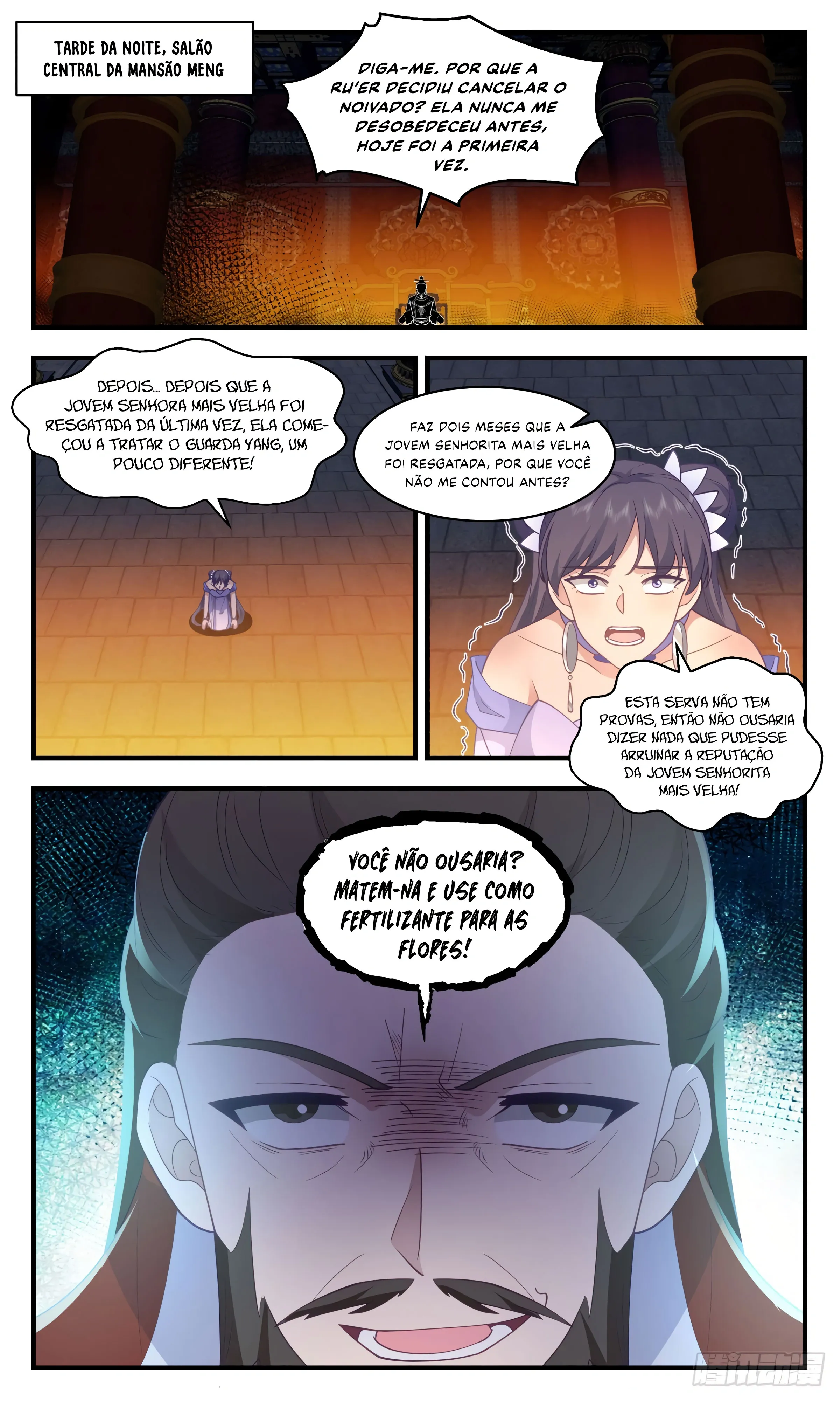 Read Pico Marcial (PT-BR) PT Manga Online