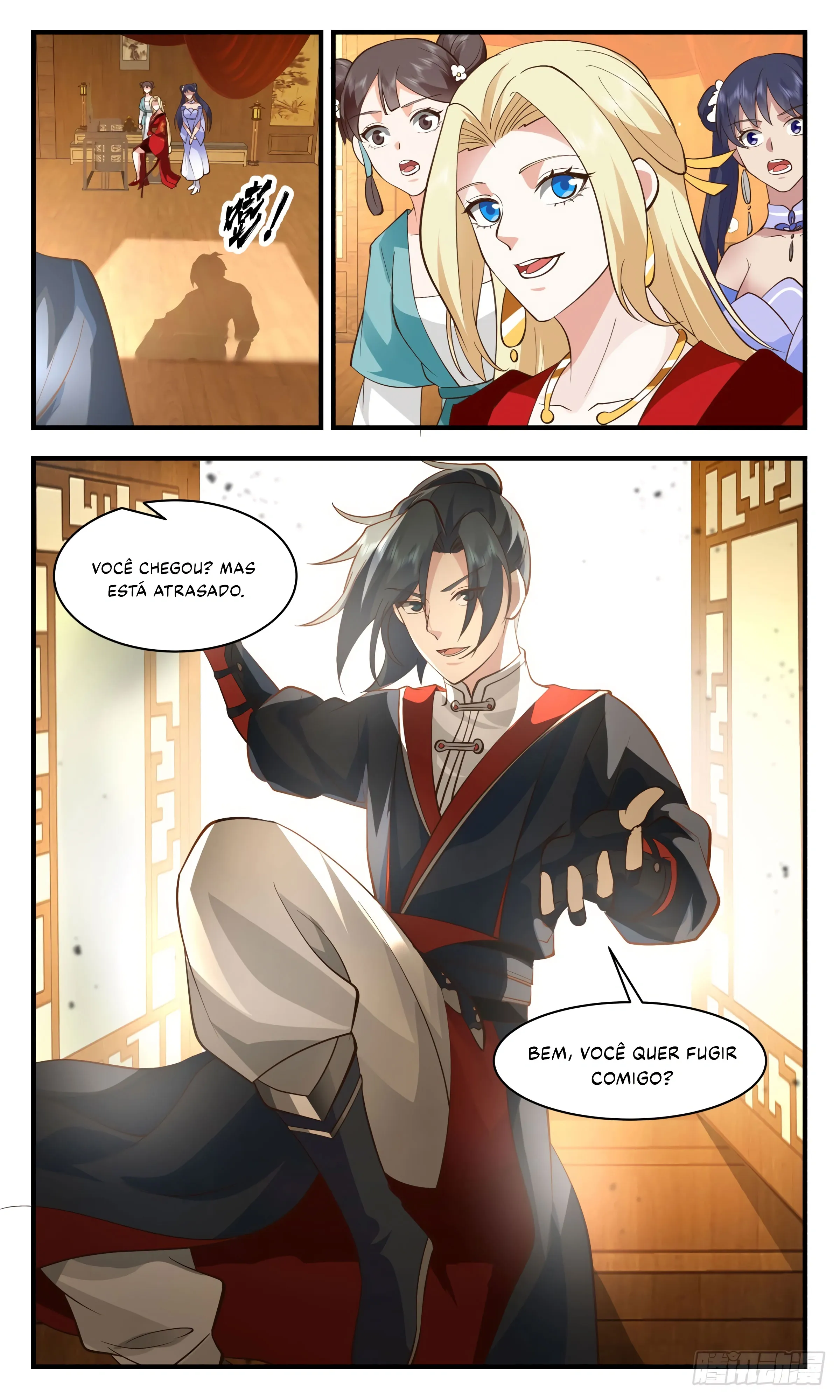 Read Pico Marcial (PT-BR) PT Manga Online