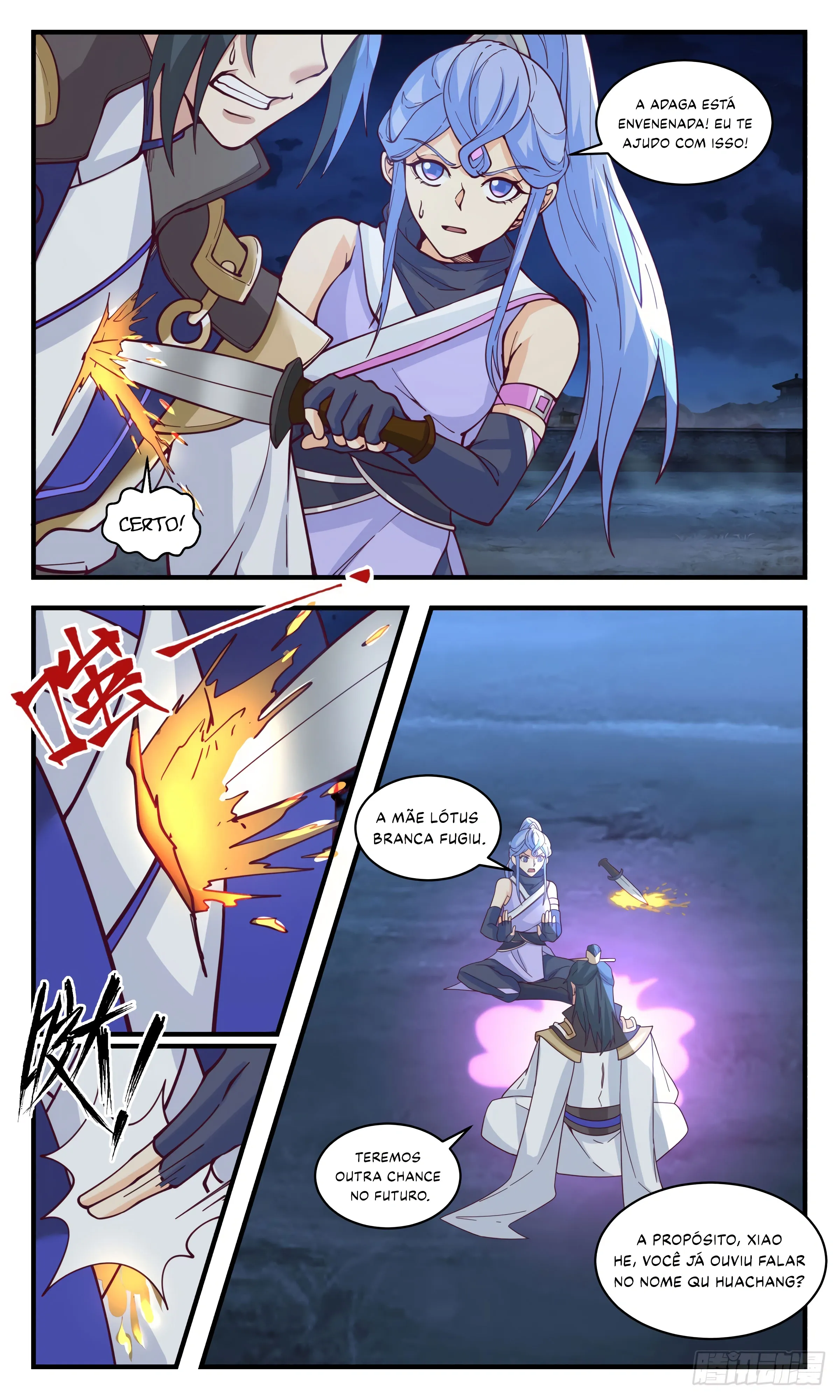 Read Pico Marcial (PT-BR) PT Manga Online