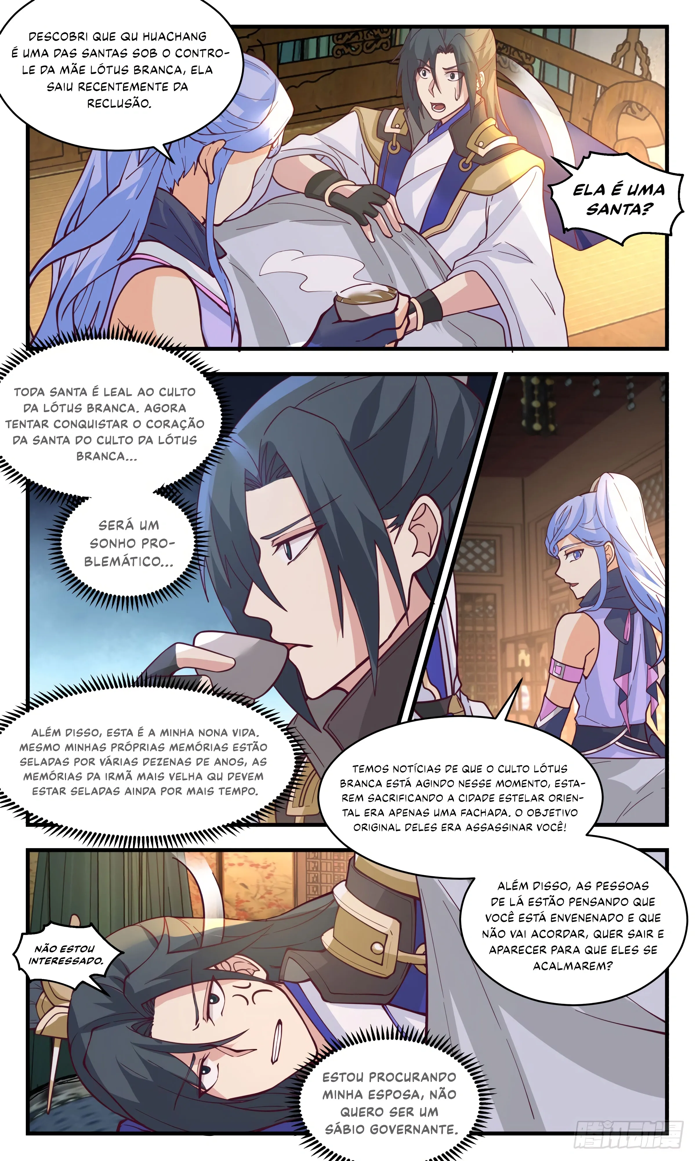 Read Pico Marcial (PT-BR) PT Manga Online