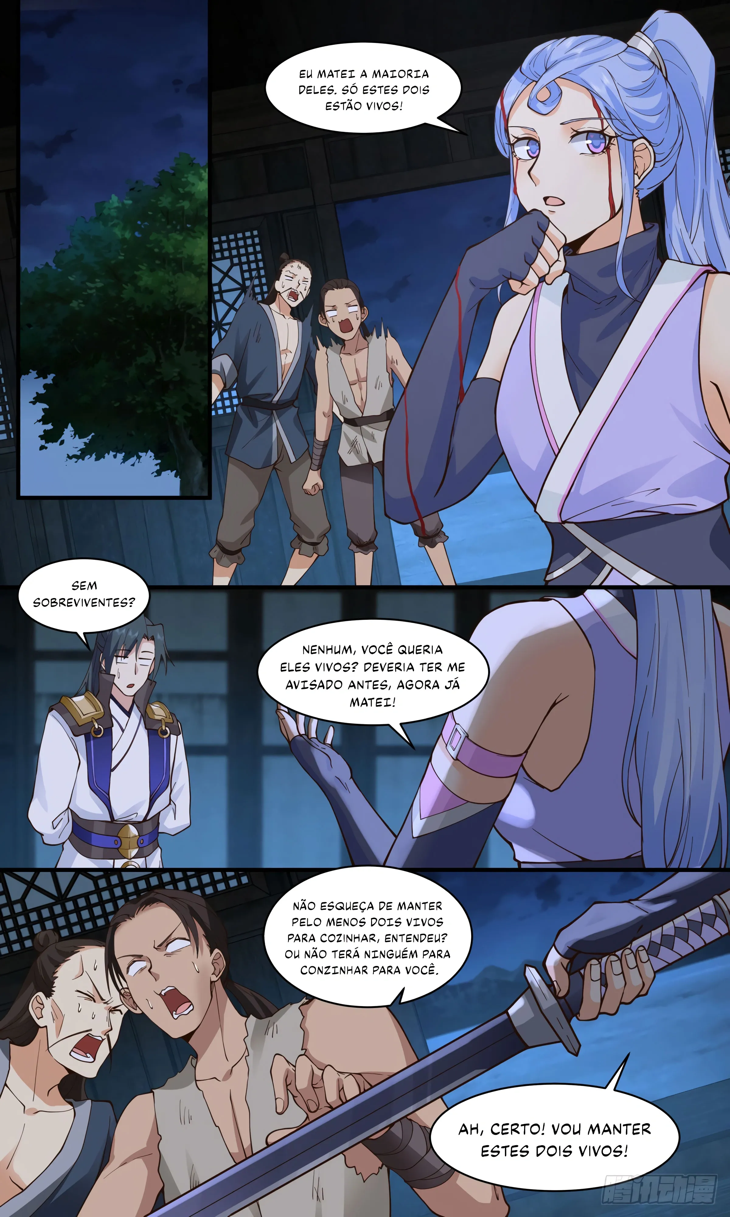 Read Pico Marcial (PT-BR) PT Manga Online