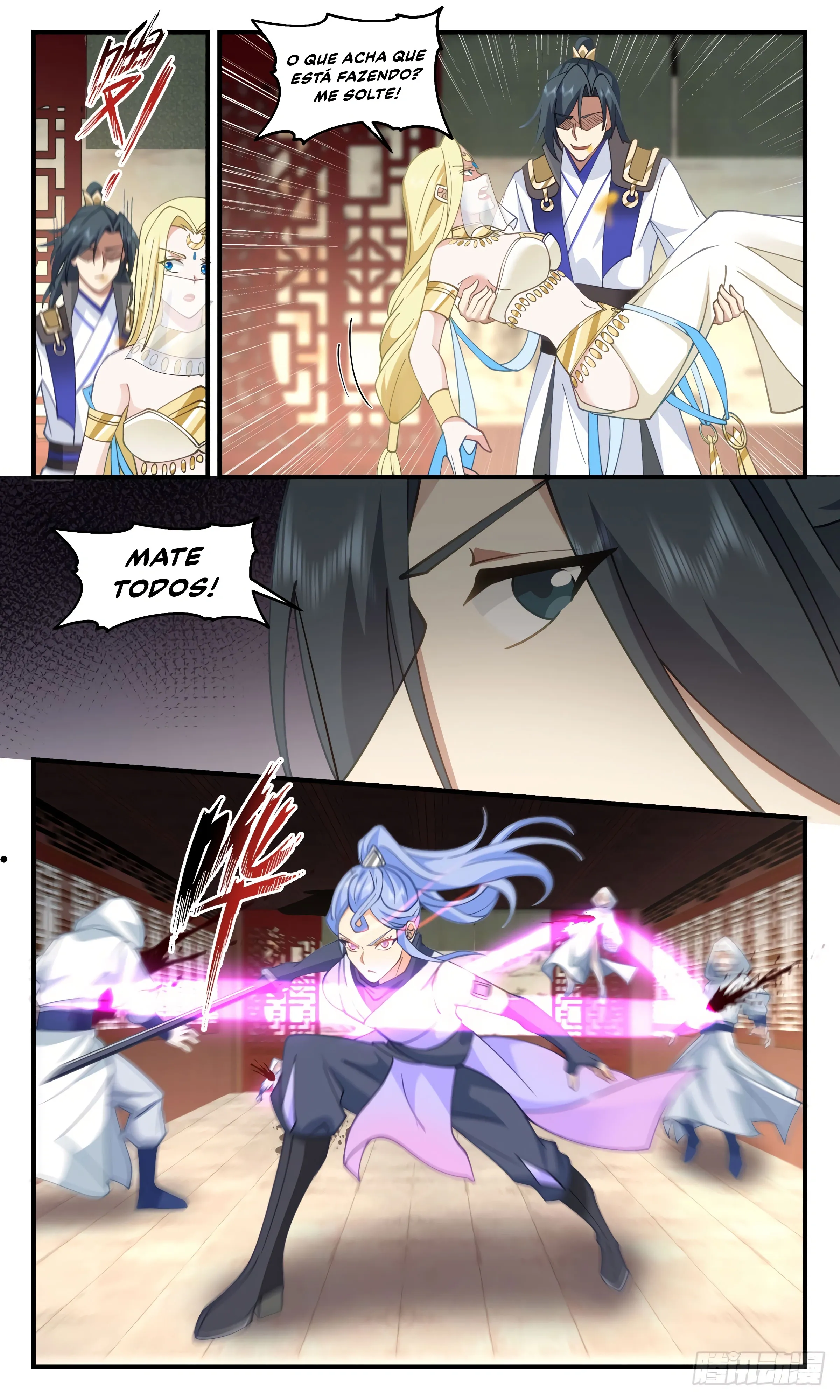 Read Pico Marcial (PT-BR) PT Manga Online