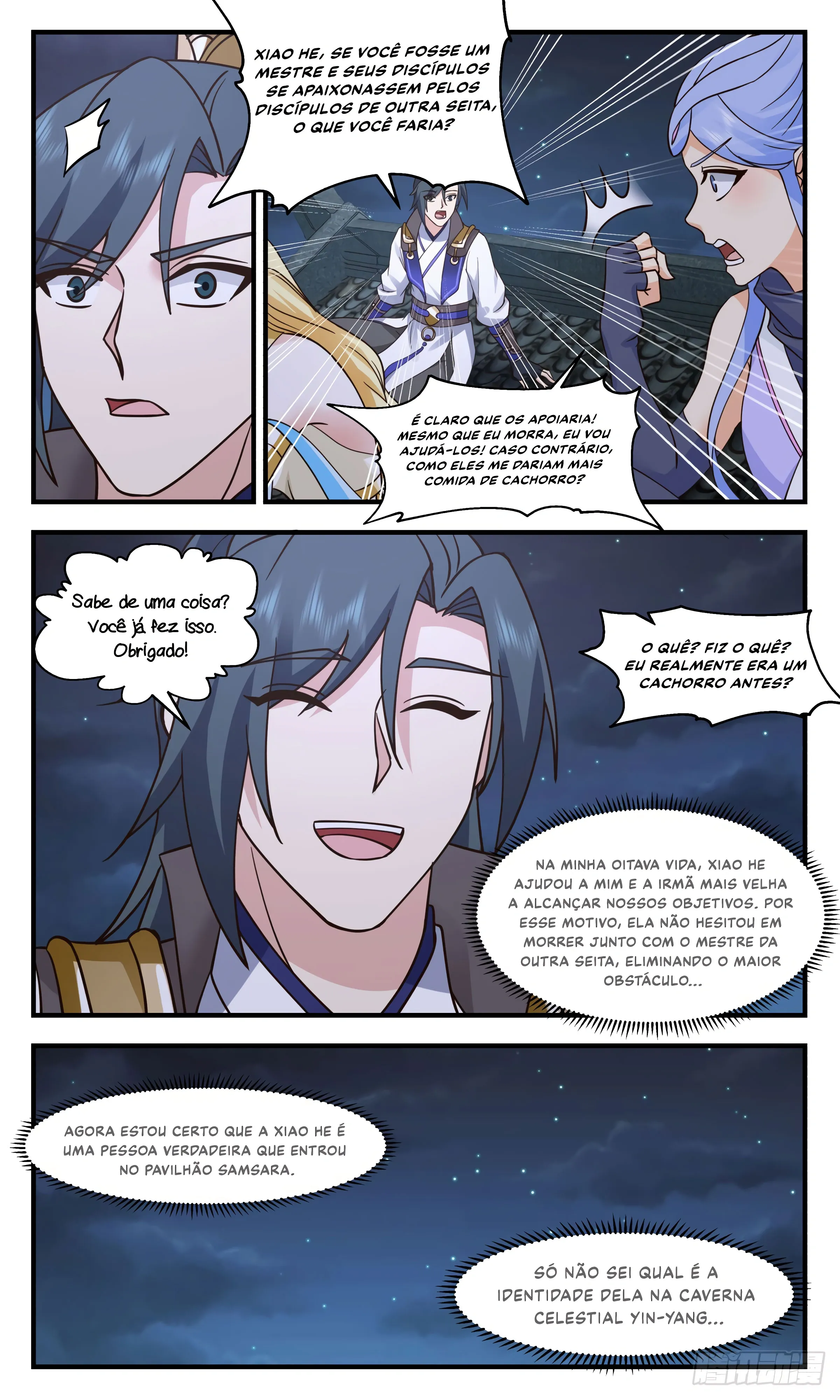 Read Pico Marcial (PT-BR) PT Manga Online