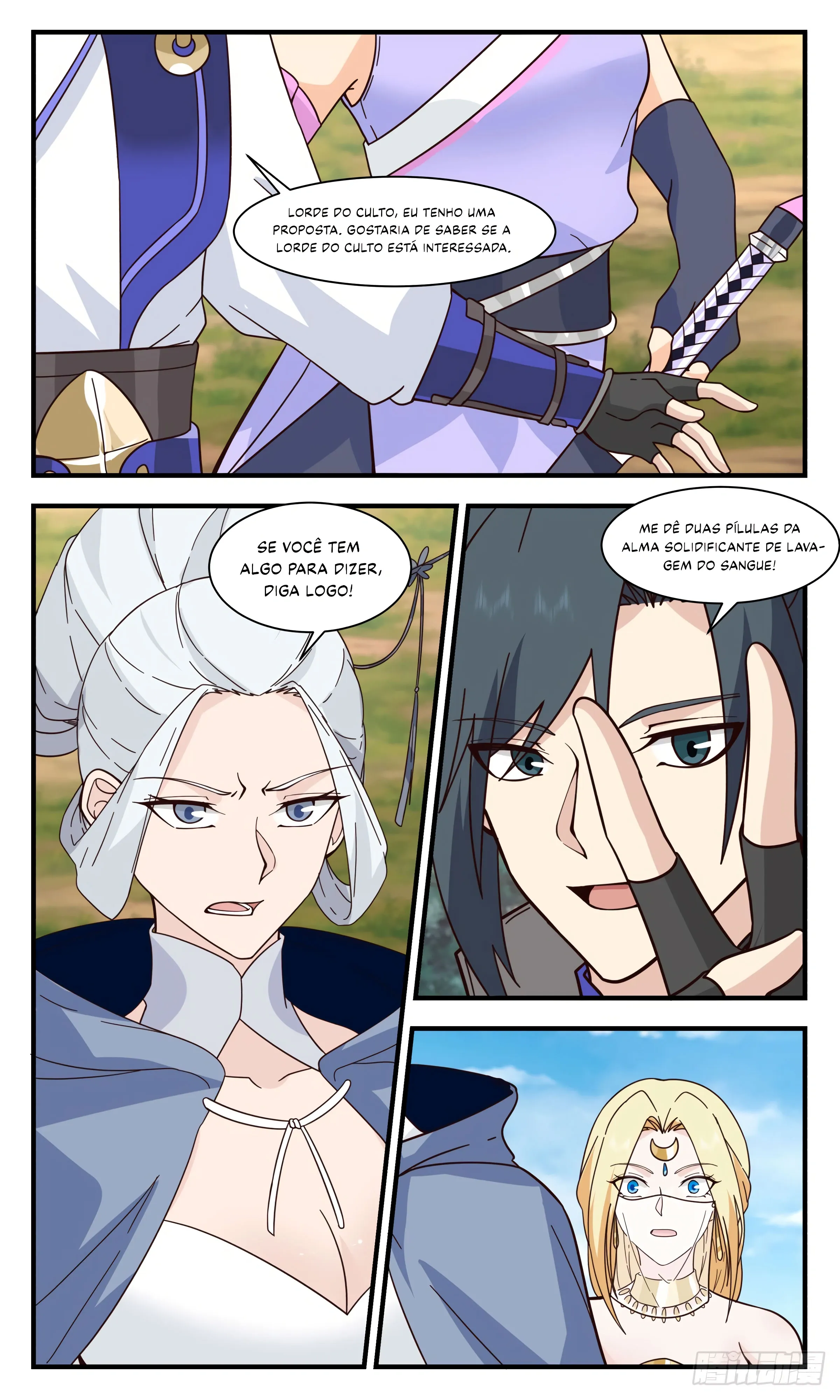Read Pico Marcial (PT-BR) PT Manga Online
