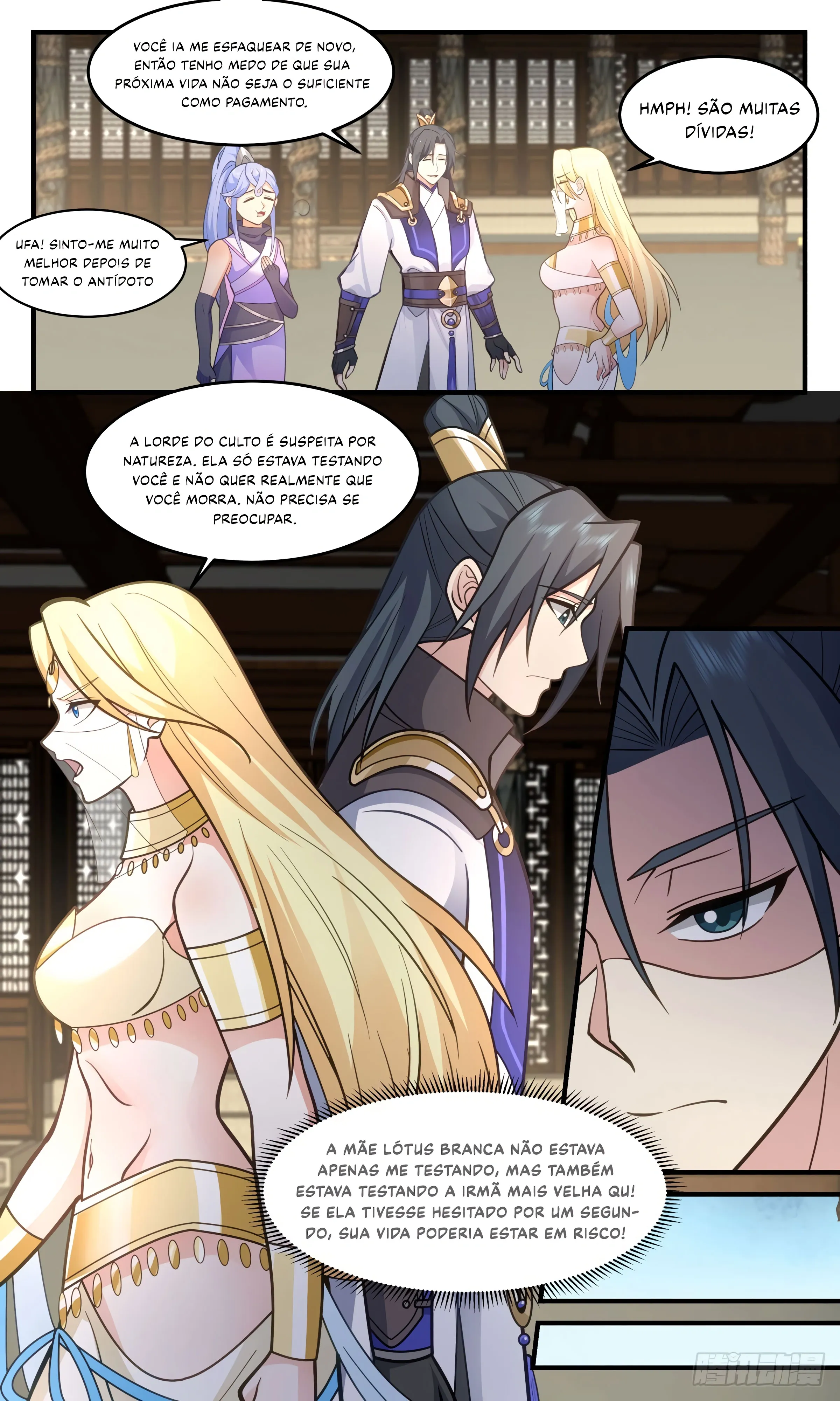 Read Pico Marcial (PT-BR) PT Manga Online