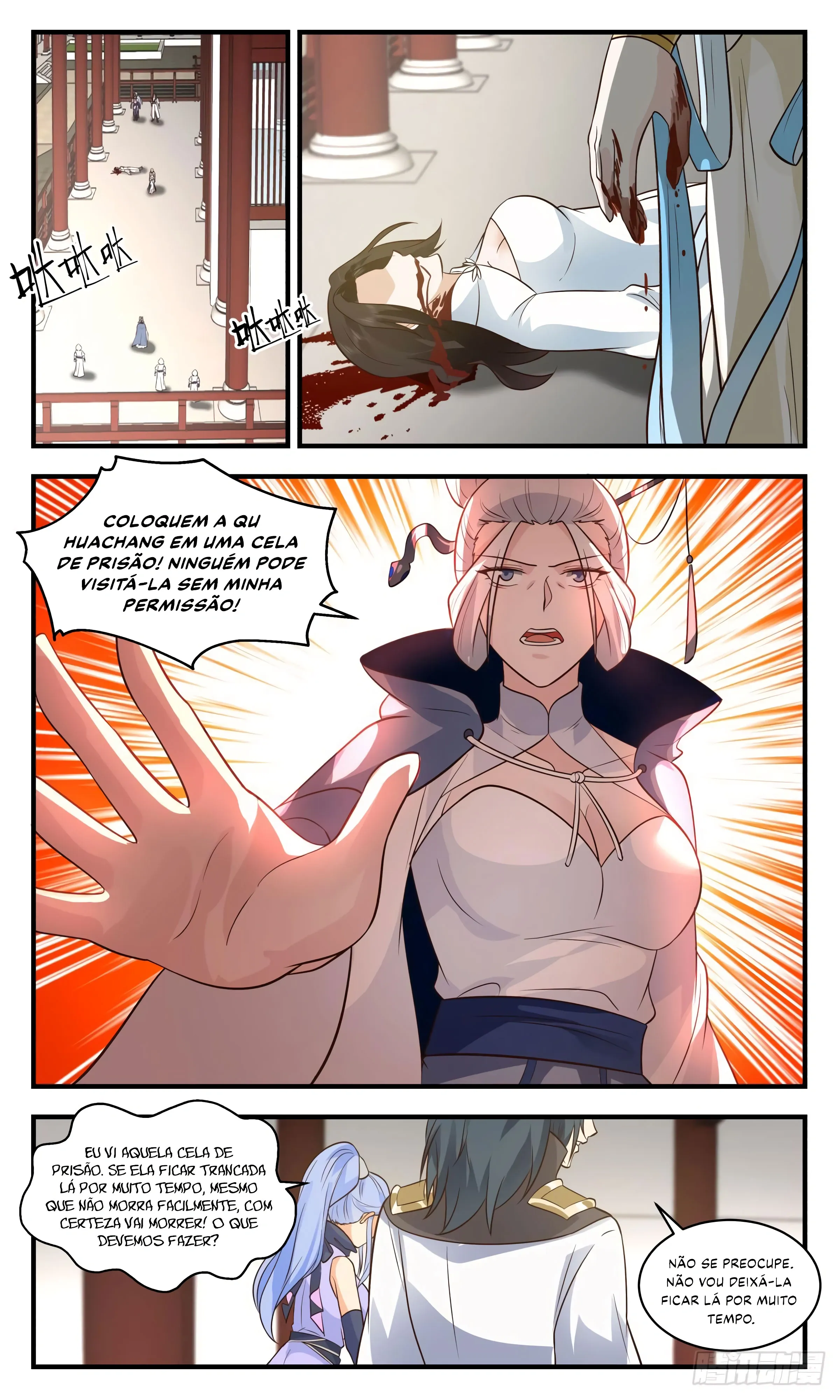 Read Pico Marcial (PT-BR) PT Manga Online