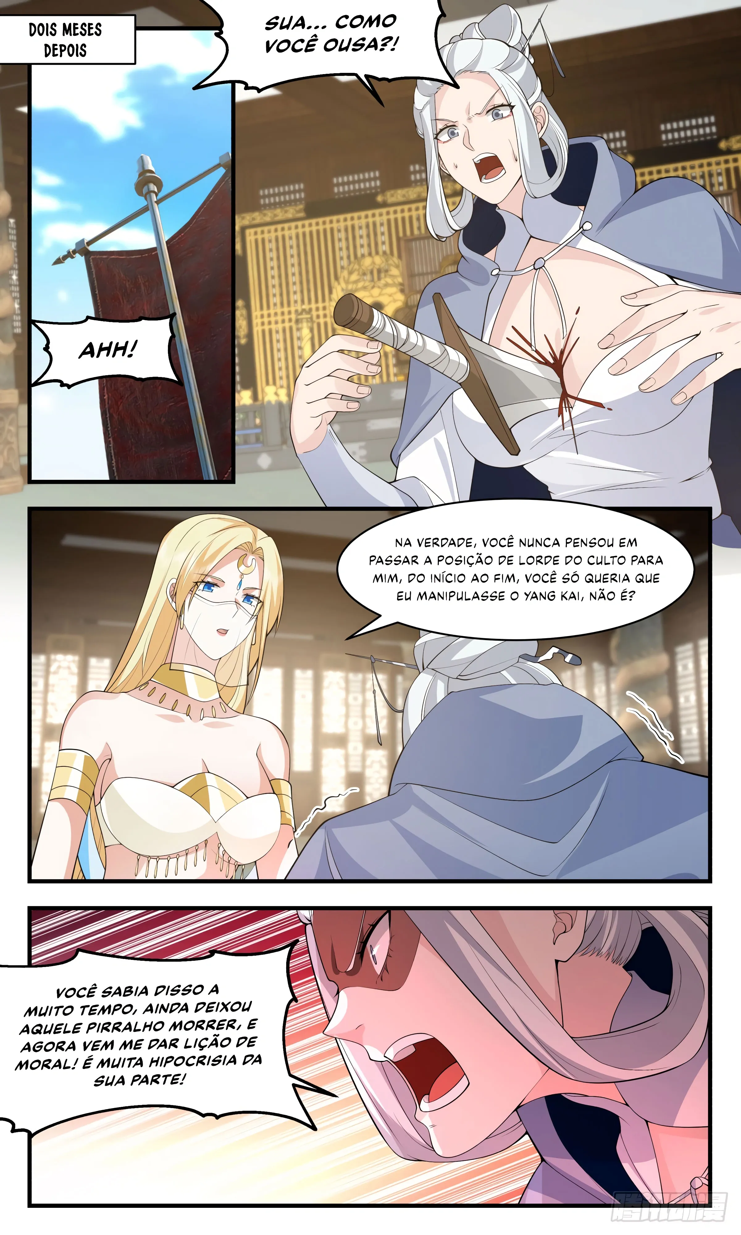 Read Pico Marcial (PT-BR) PT Manga Online