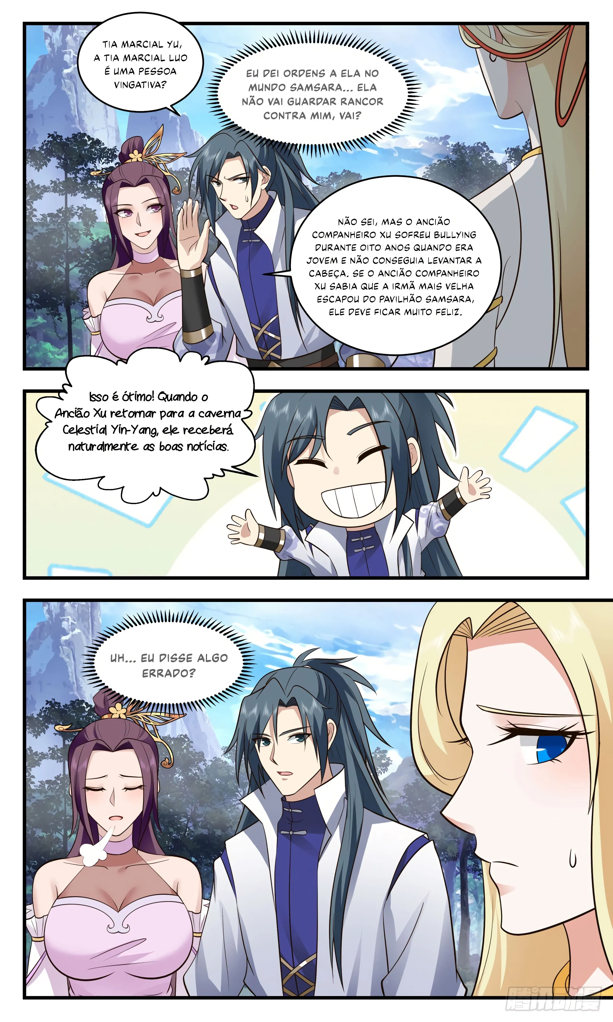 Read Pico Marcial (PT-BR) PT Manga Online