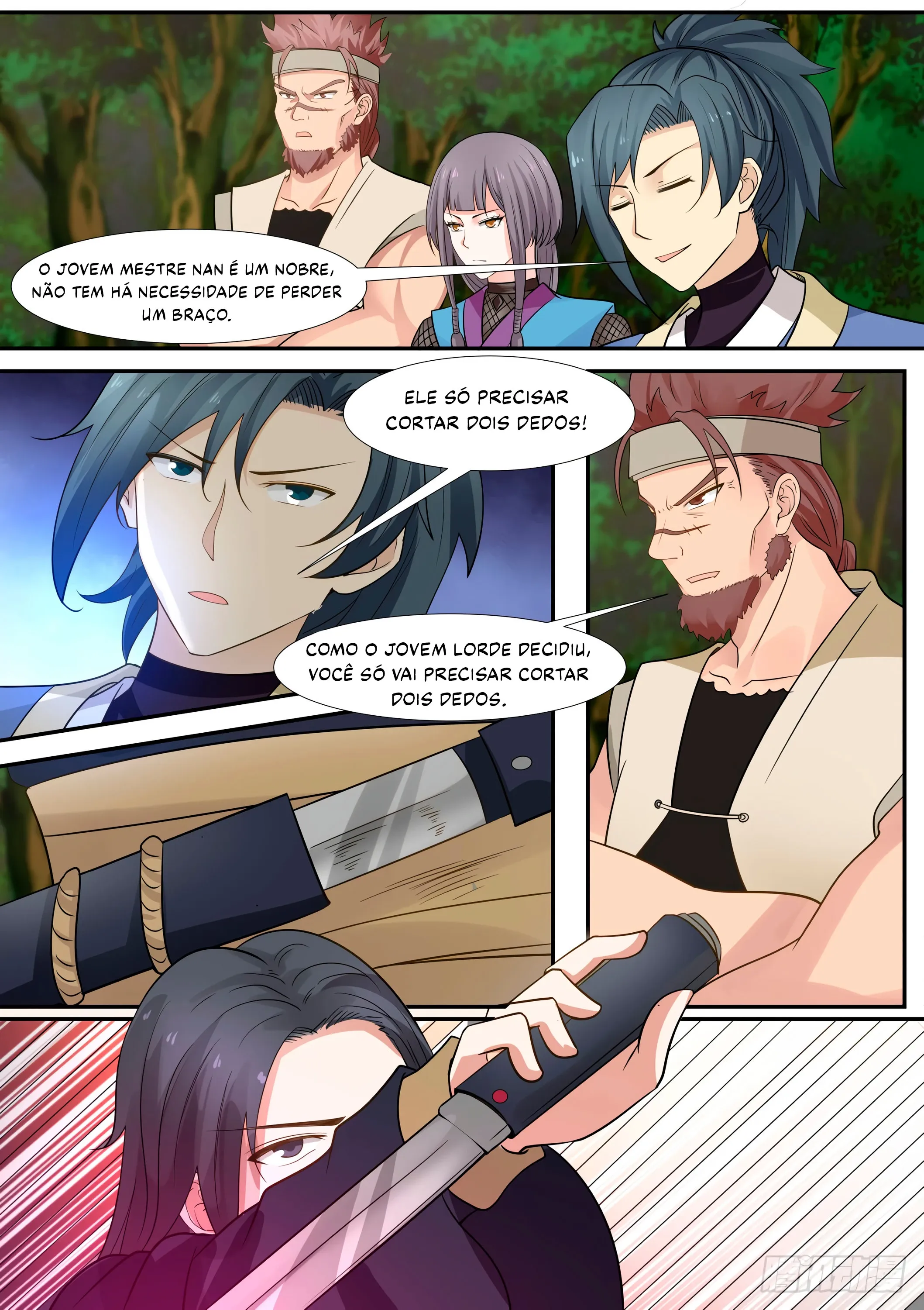 Read Pico Marcial (PT-BR) PT Manga Online