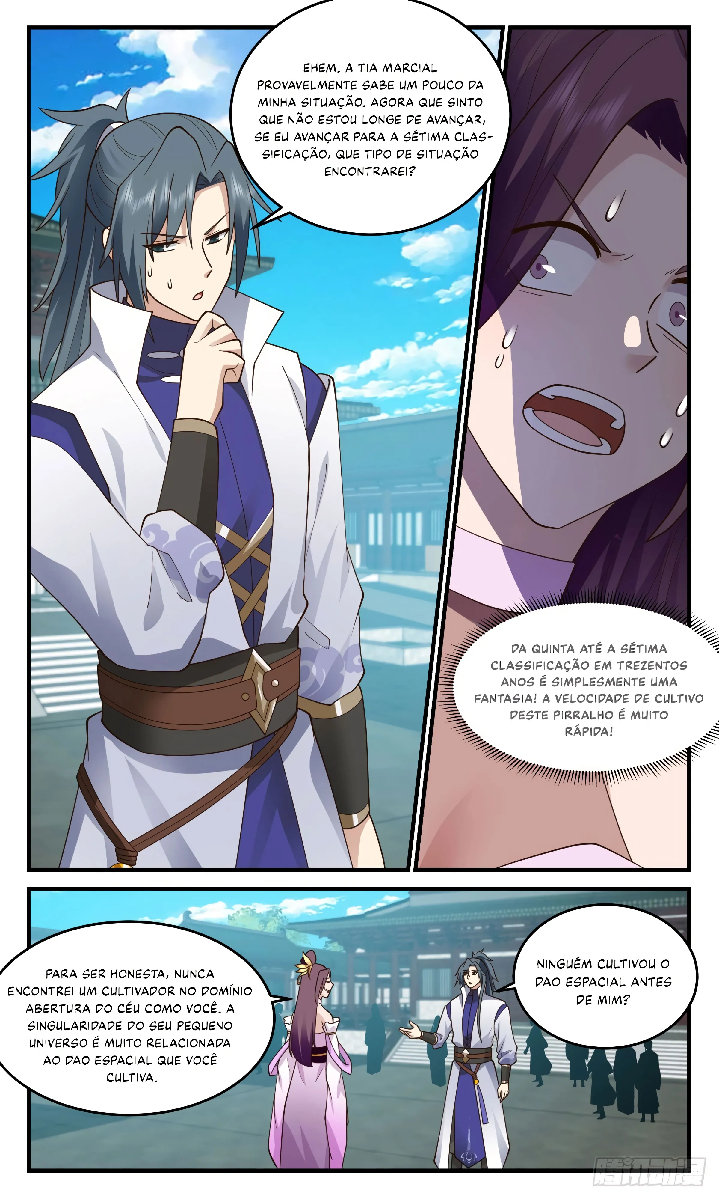 Read Pico Marcial (PT-BR) PT Manga Online