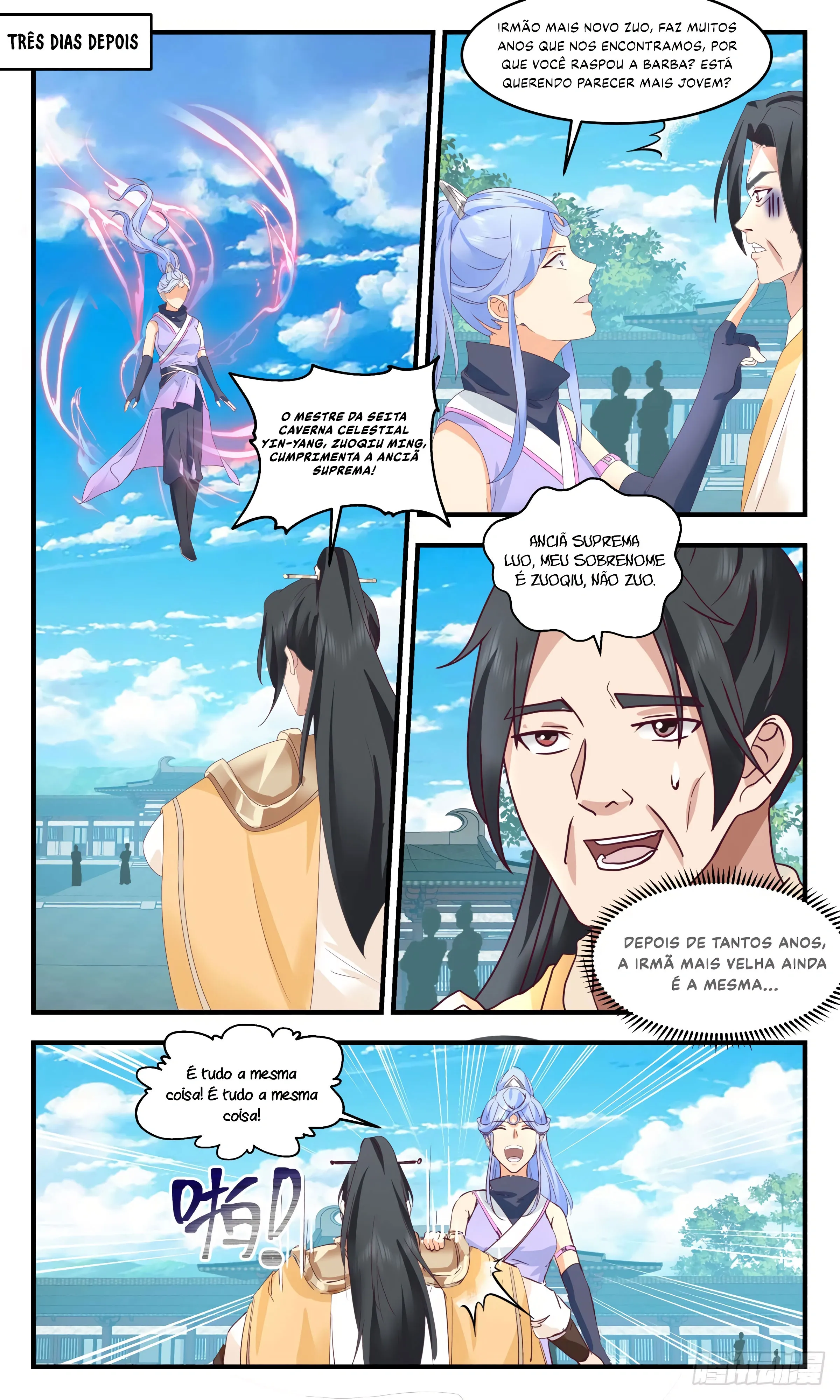 Read Pico Marcial (PT-BR) PT Manga Online