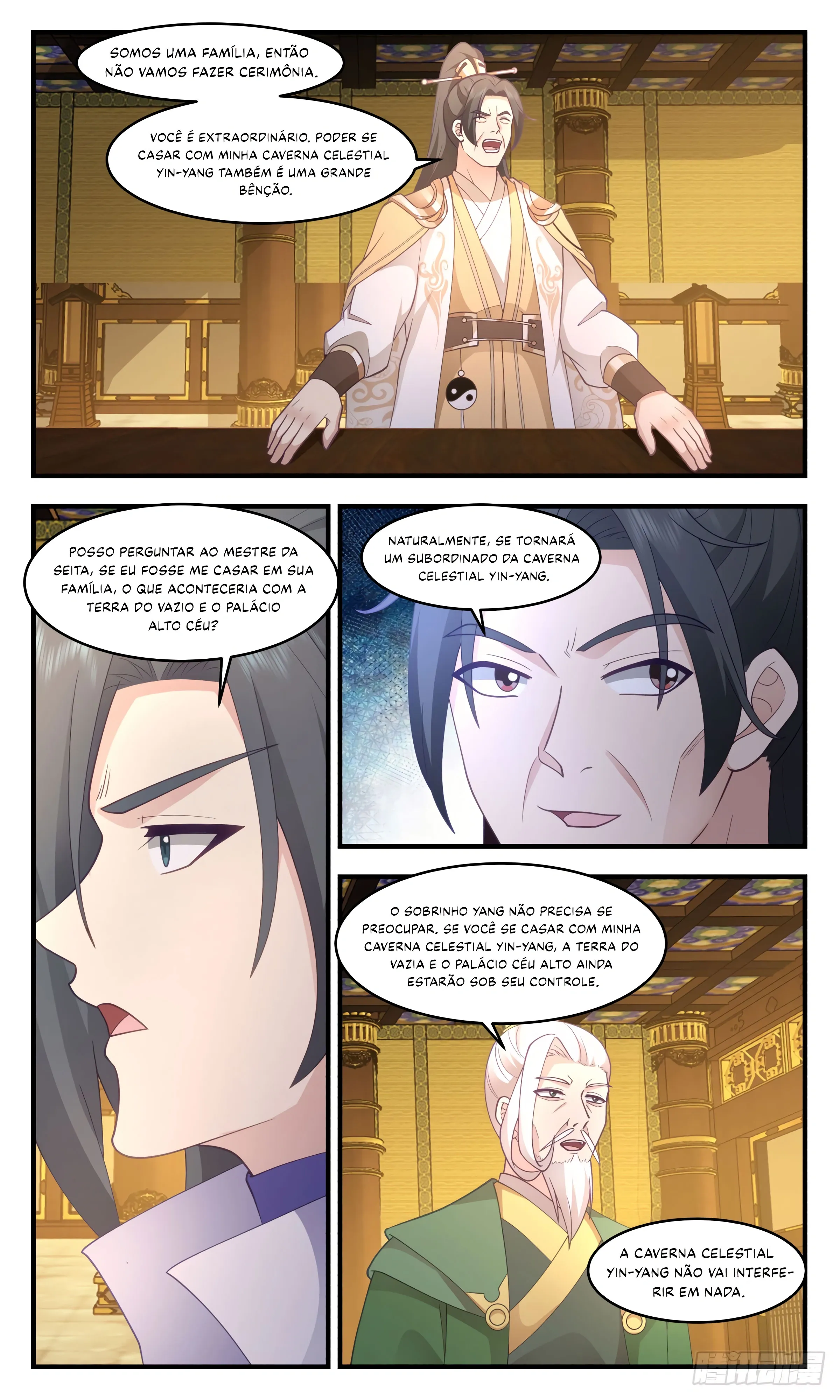Read Pico Marcial (PT-BR) PT Manga Online