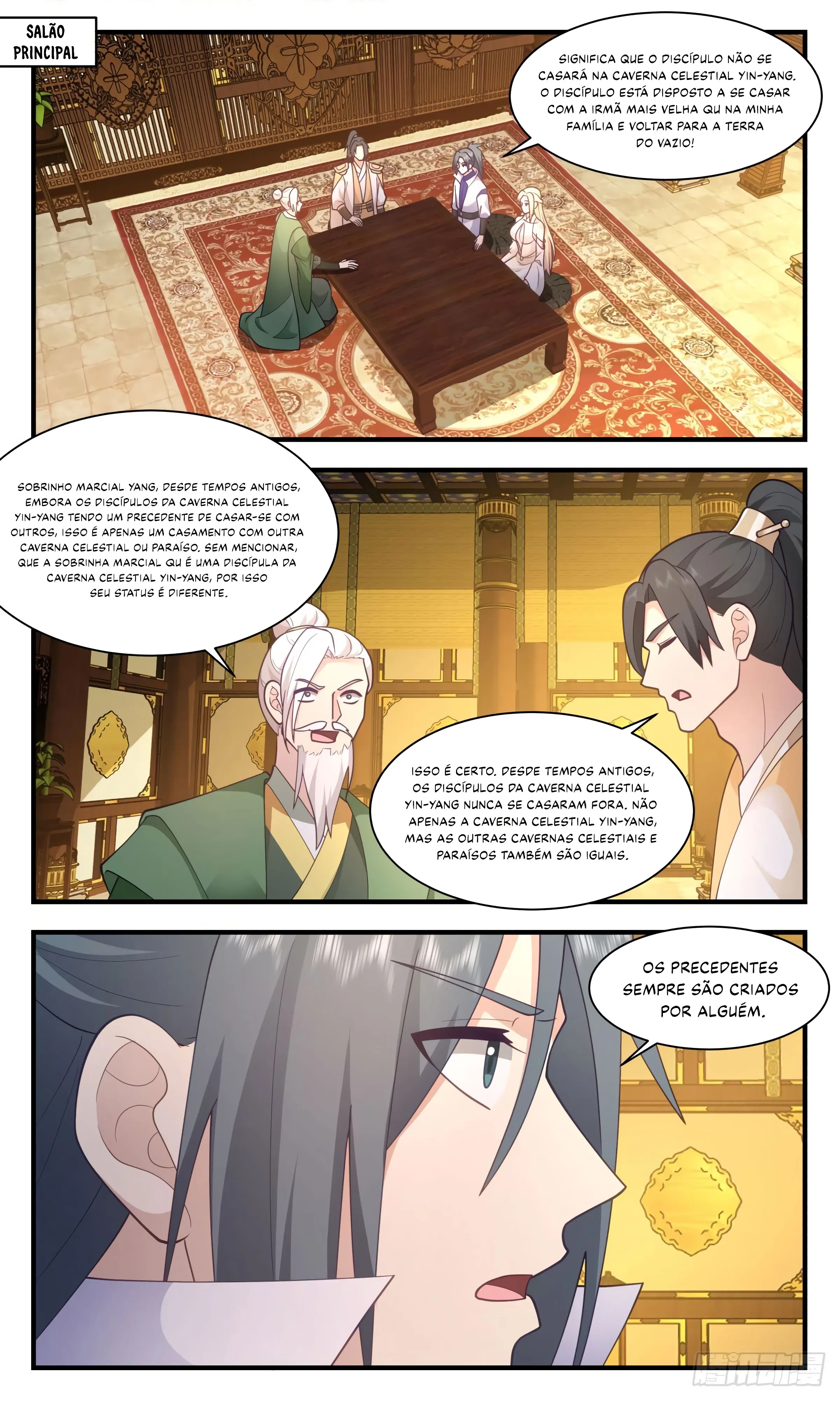 Read Pico Marcial (PT-BR) PT Manga Online