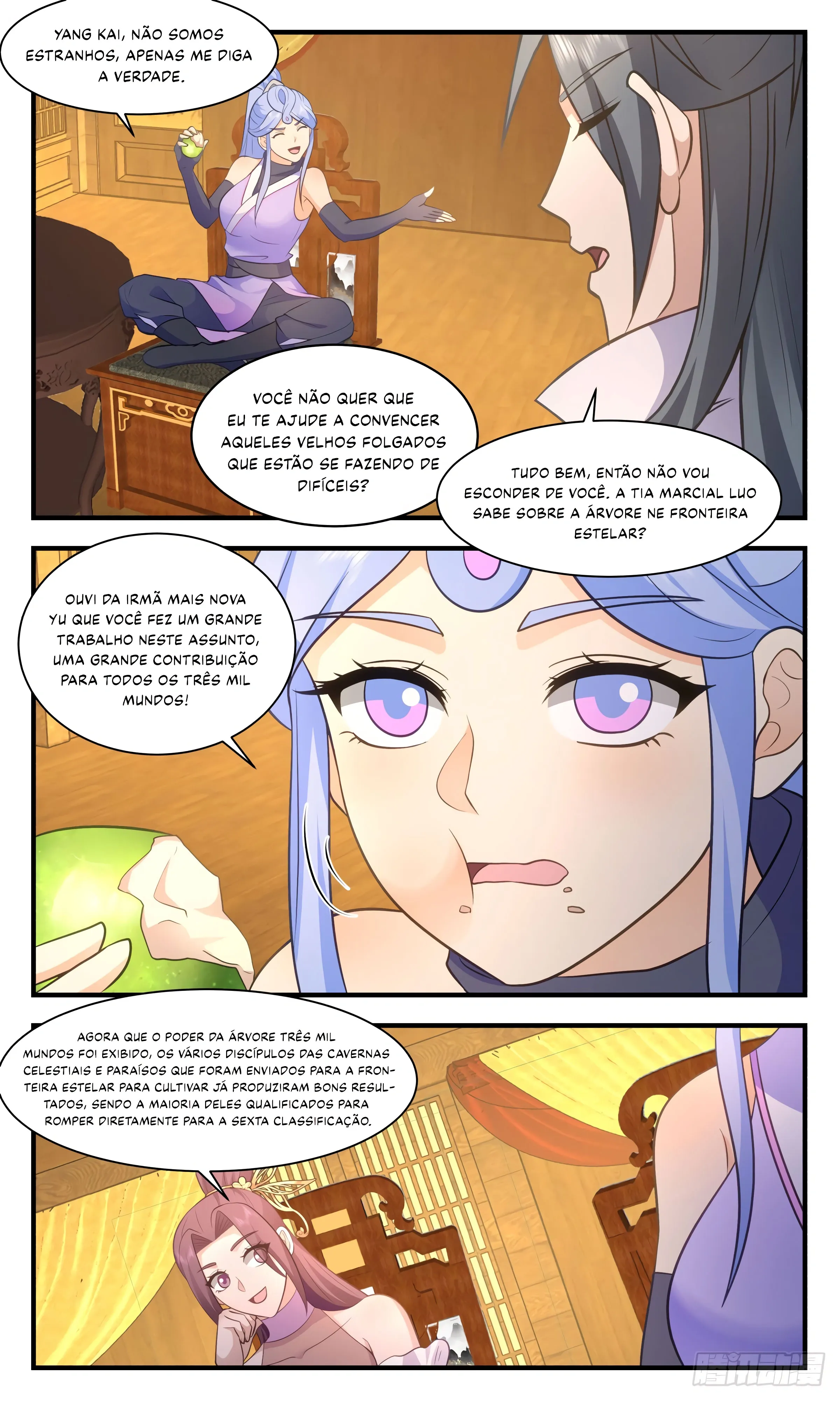 Read Pico Marcial (PT-BR) PT Manga Online