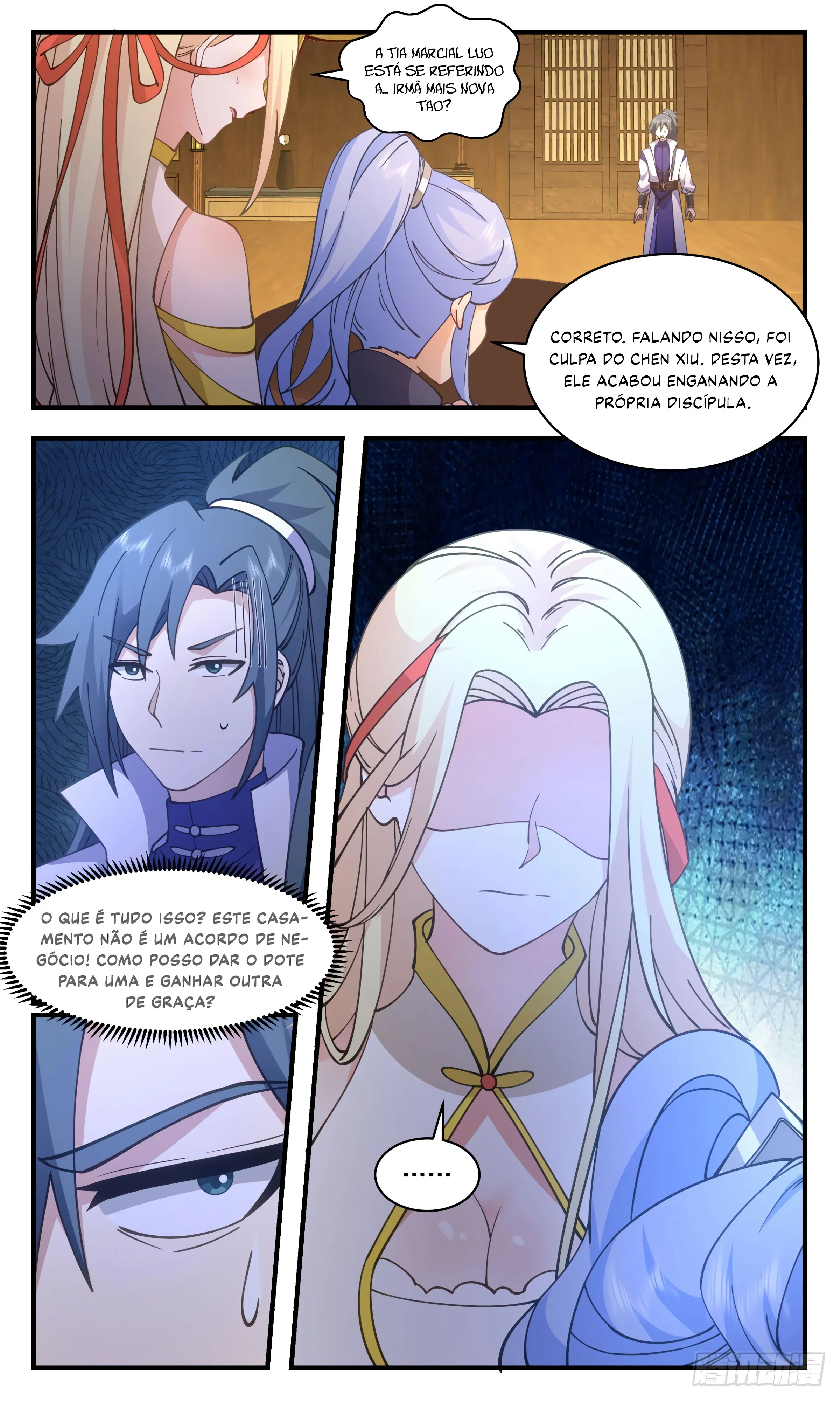 Read Pico Marcial (PT-BR) PT Manga Online