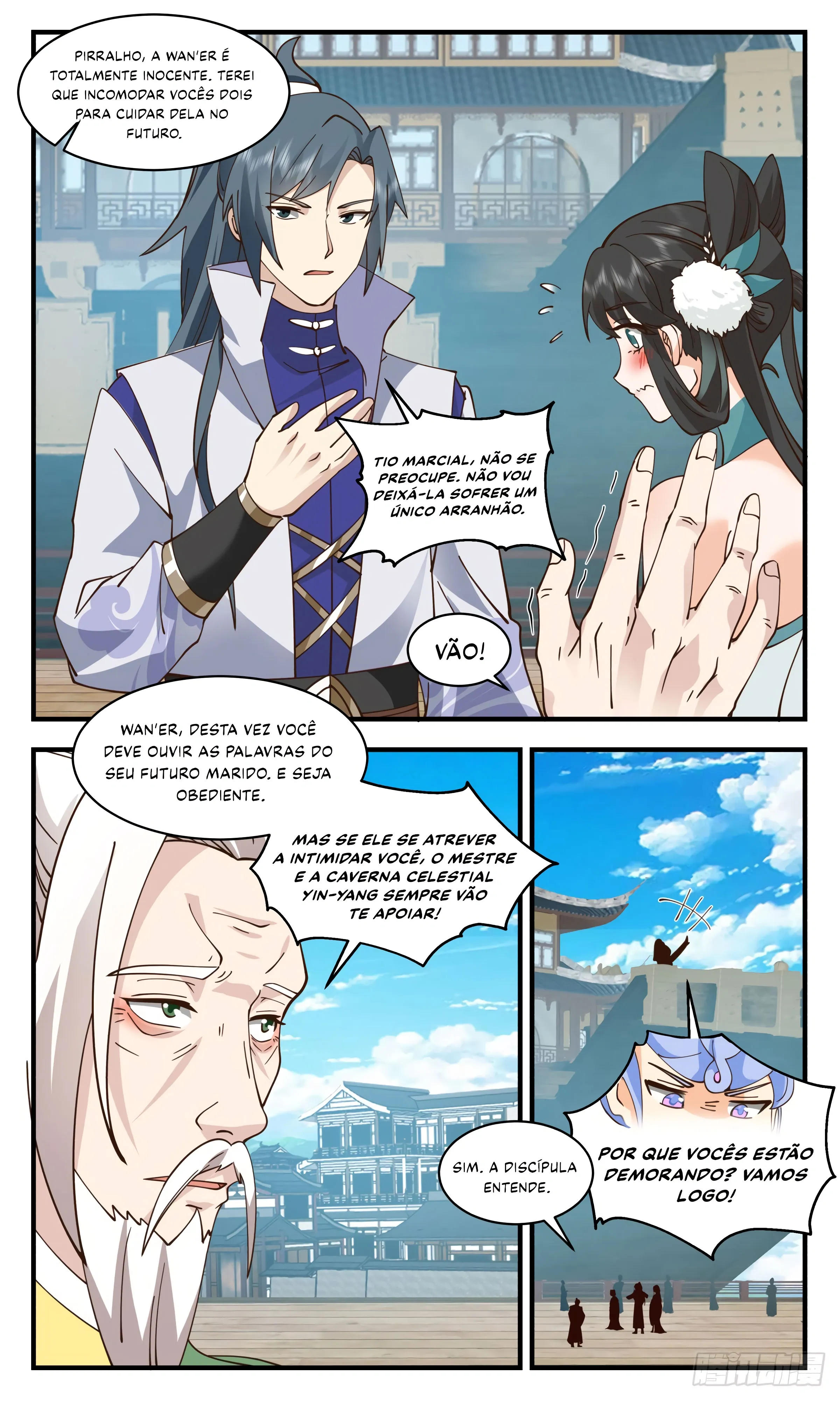 Read Pico Marcial (PT-BR) PT Manga Online