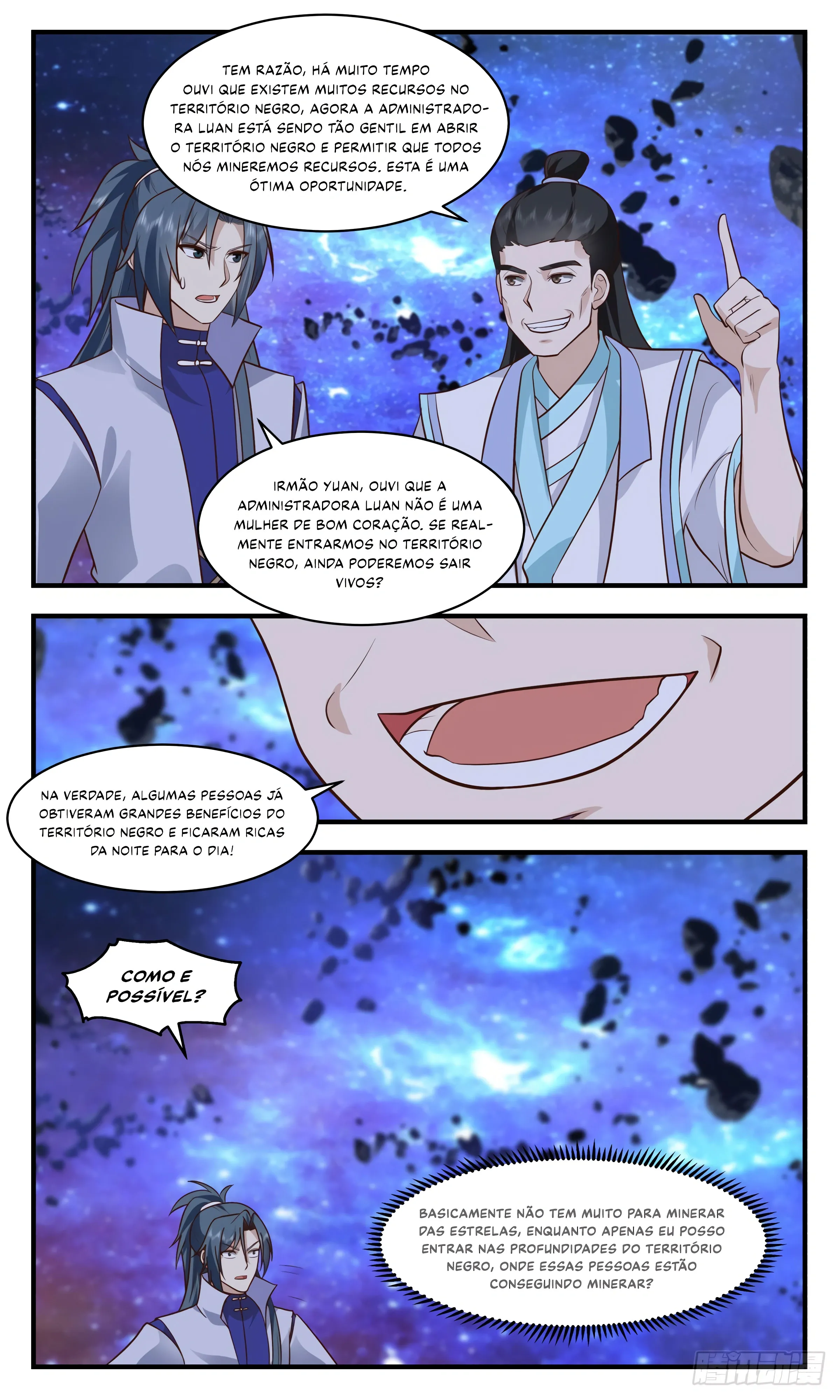 Read Pico Marcial (PT-BR) PT Manga Online