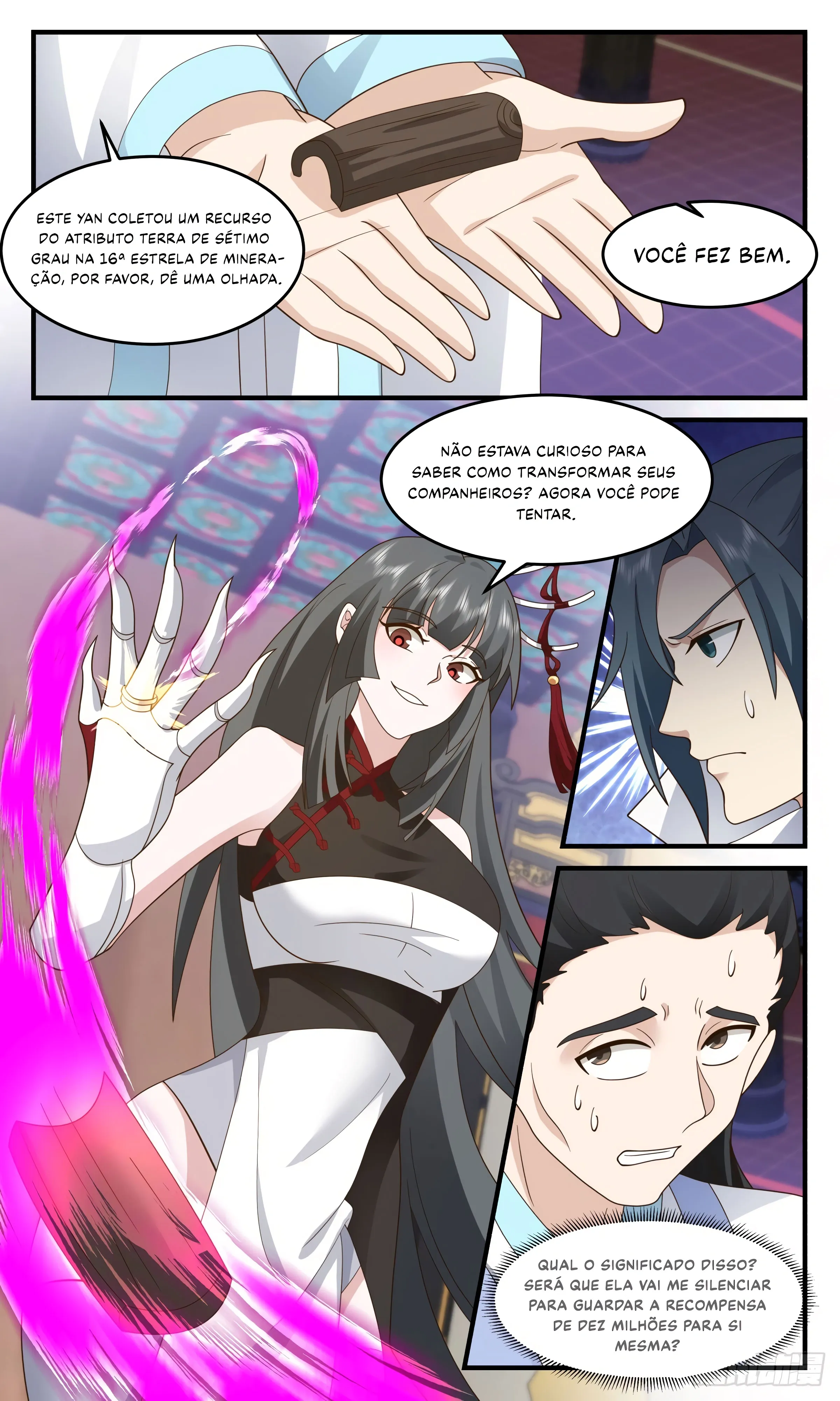 Read Pico Marcial (PT-BR) PT Manga Online