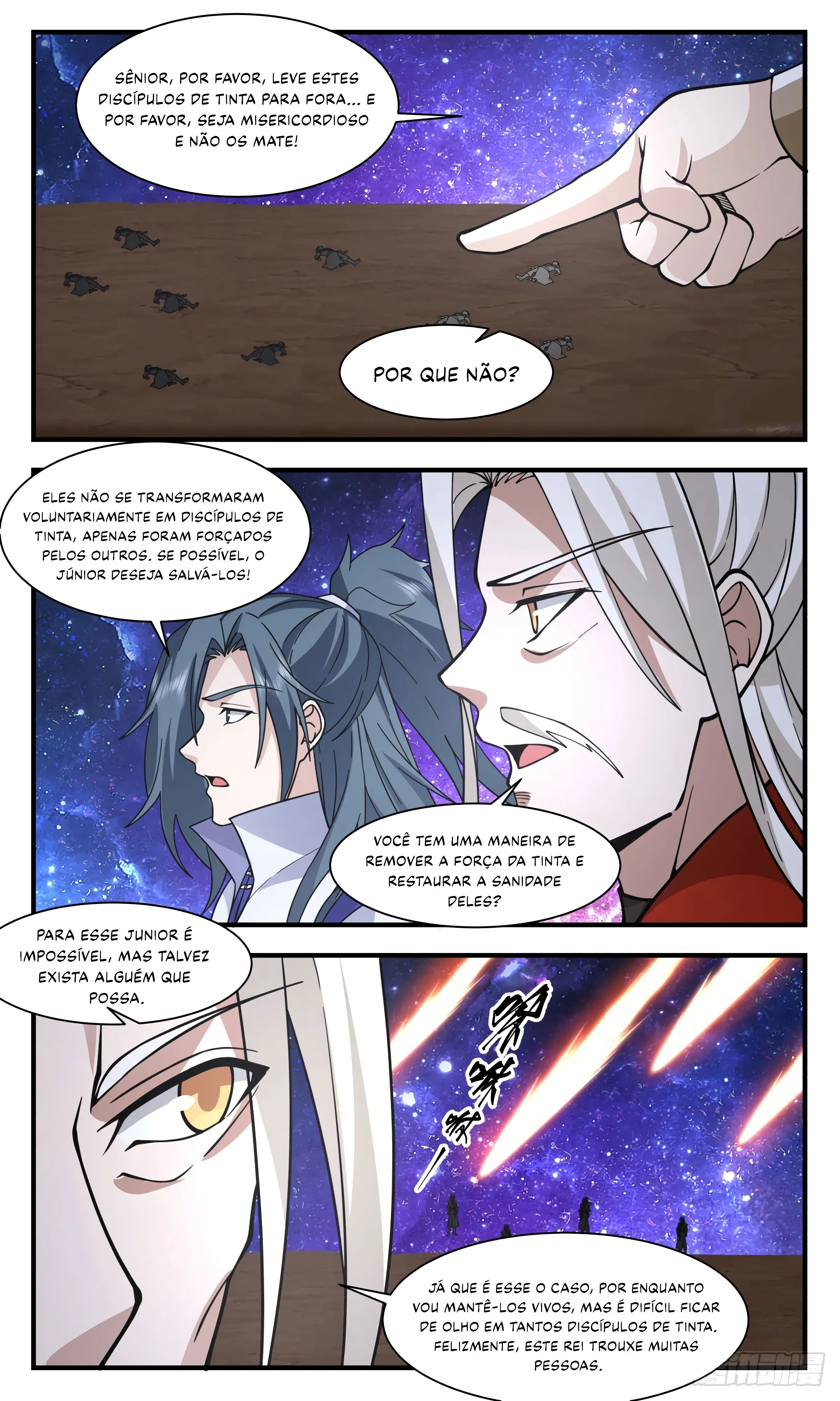 Read Pico Marcial (PT-BR) PT Manga Online