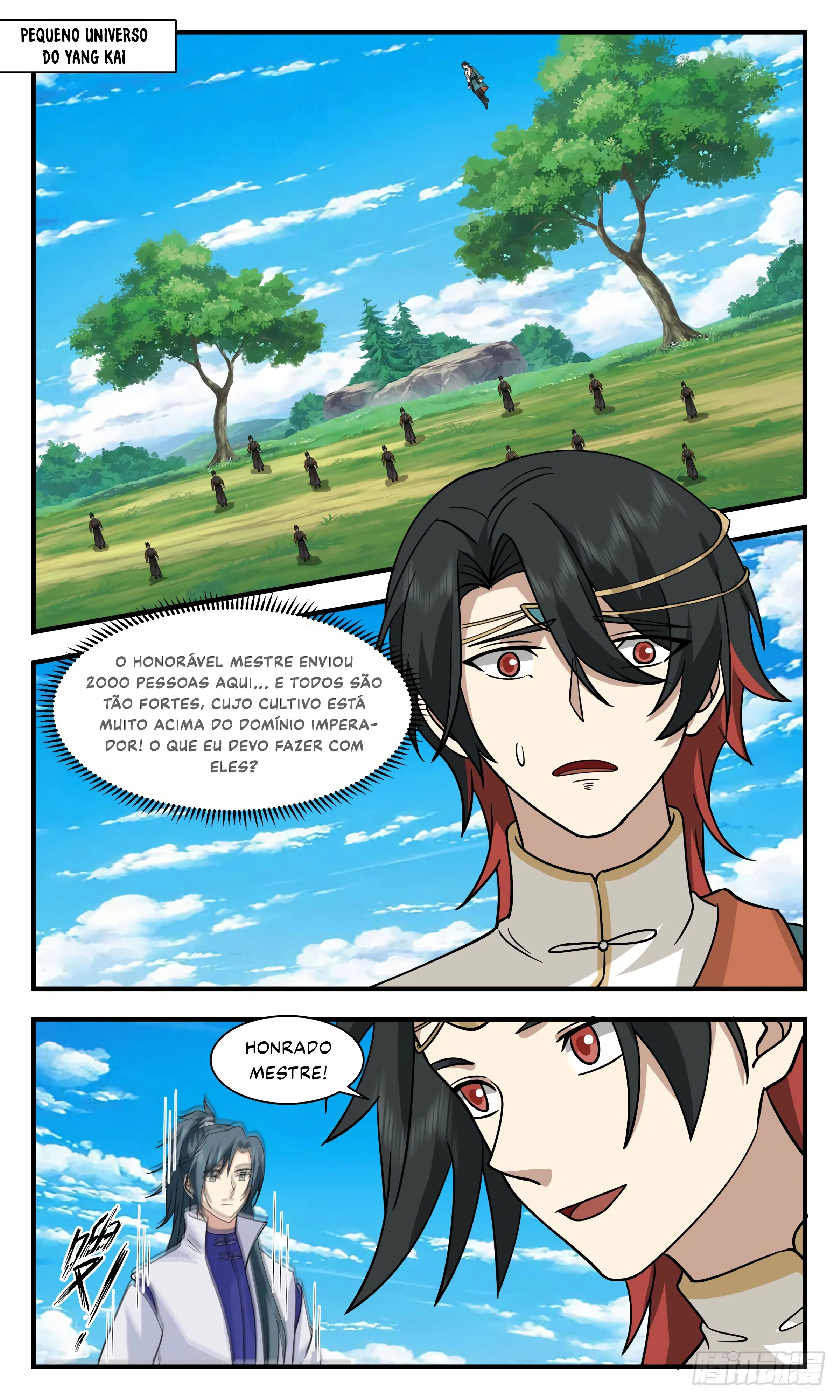 Read Pico Marcial (PT-BR) PT Manga Online