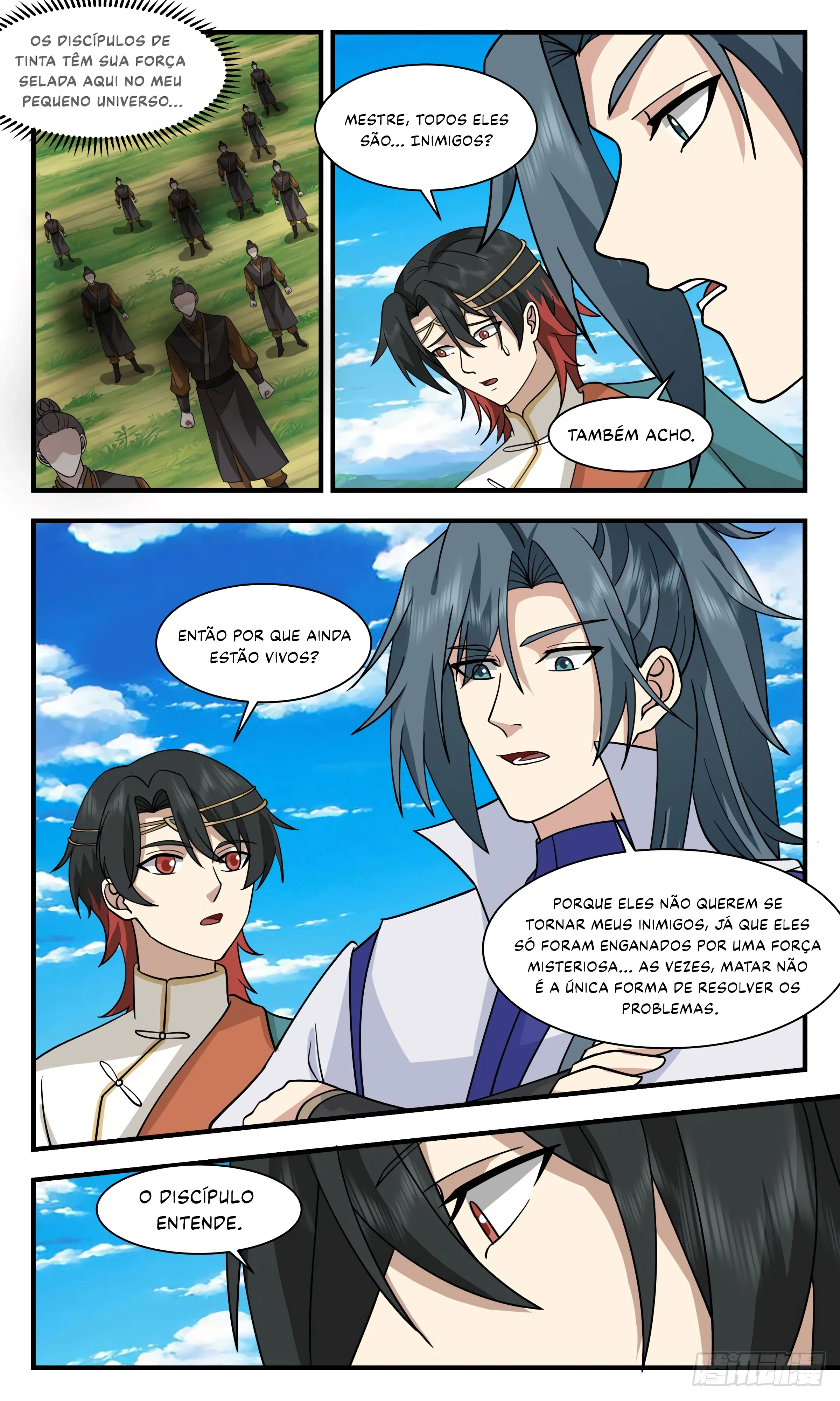 Read Pico Marcial (PT-BR) PT Manga Online