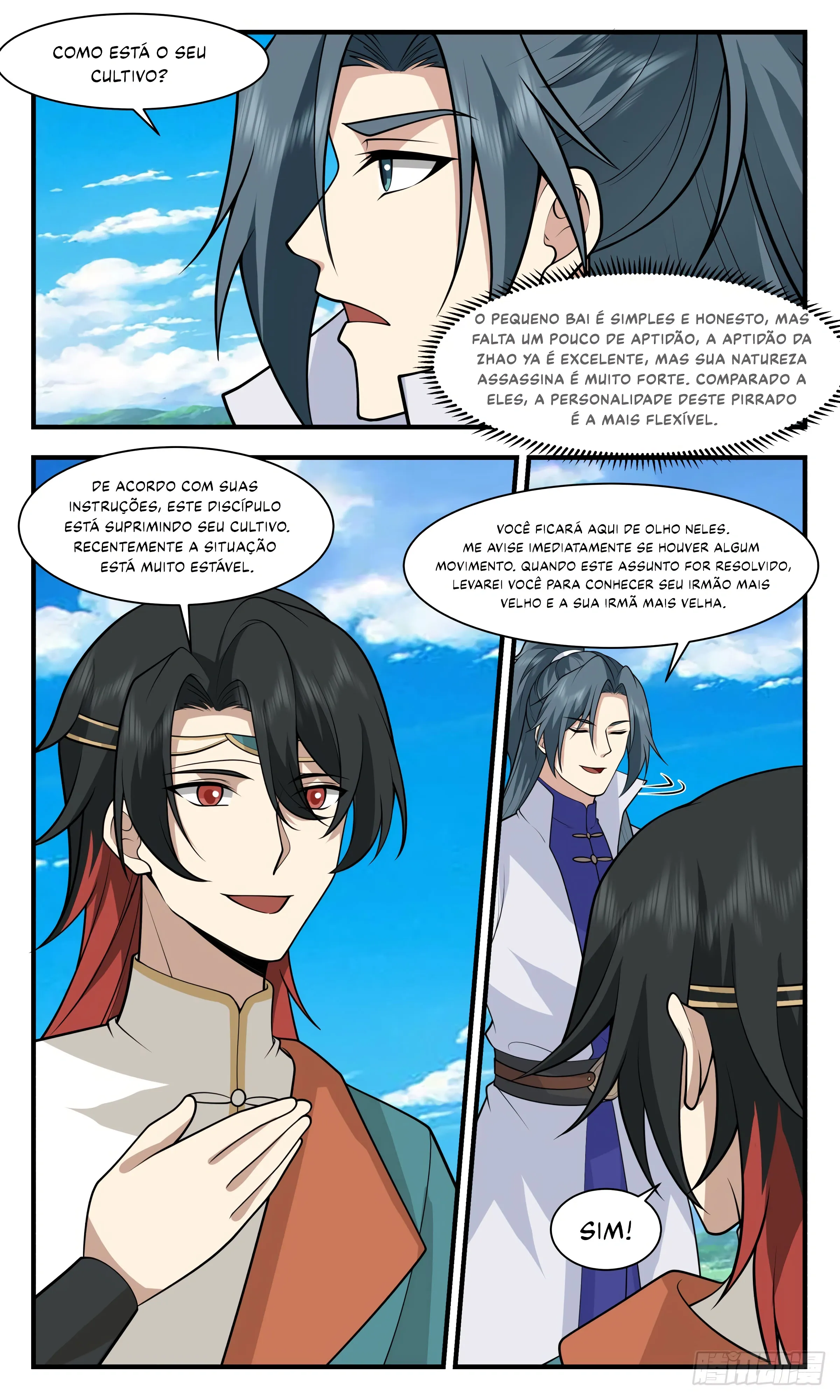 Read Pico Marcial (PT-BR) PT Manga Online