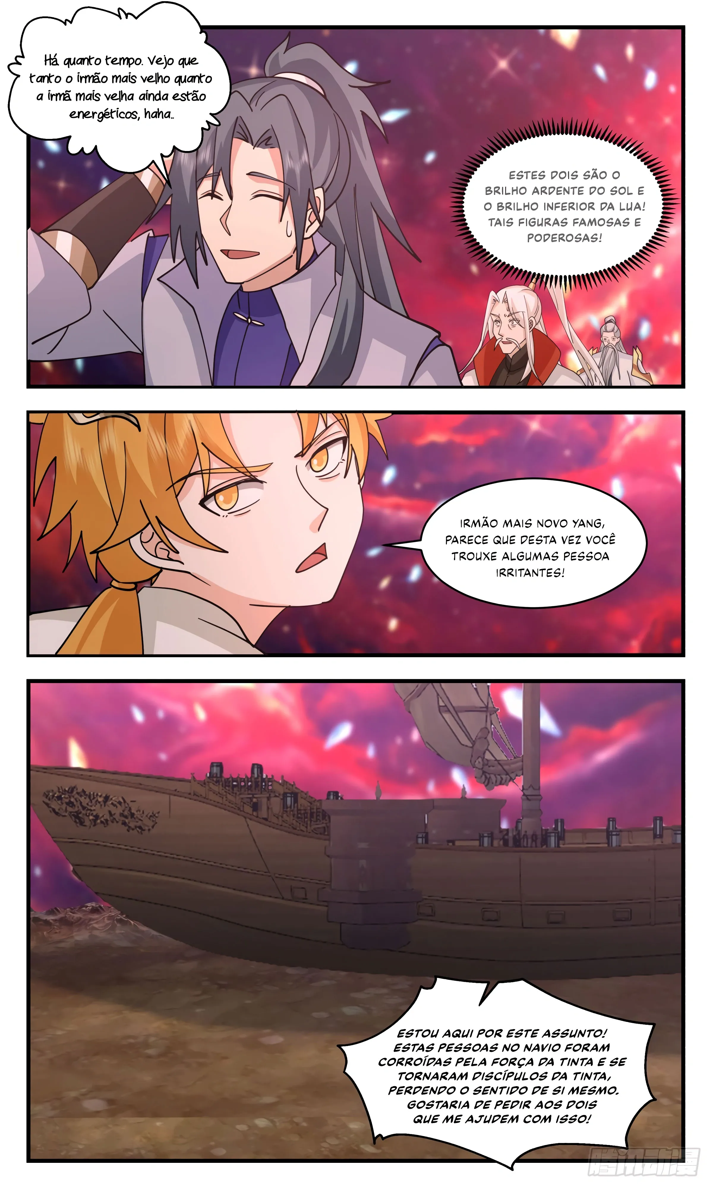 Read Pico Marcial (PT-BR) PT Manga Online