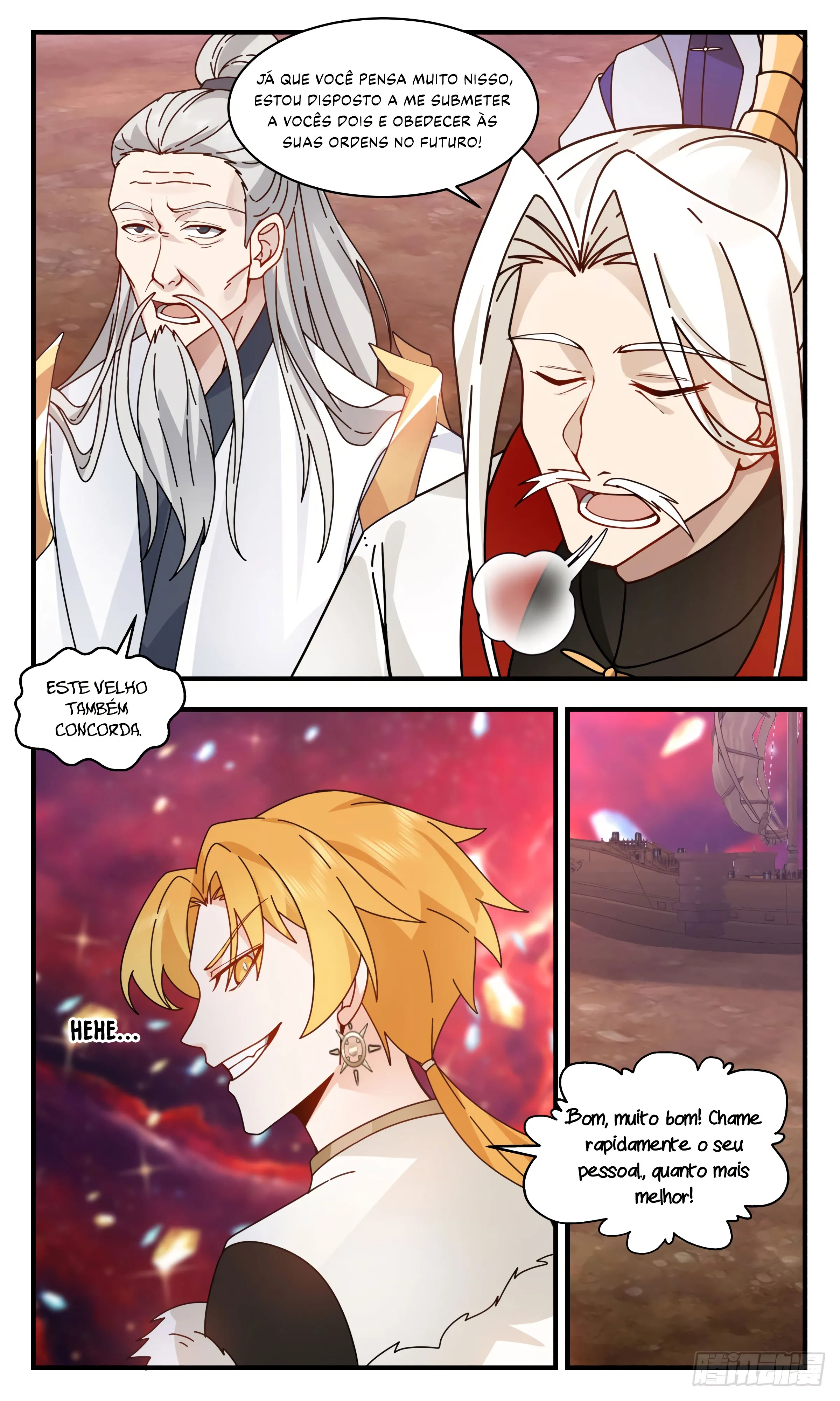 Read Pico Marcial (PT-BR) PT Manga Online