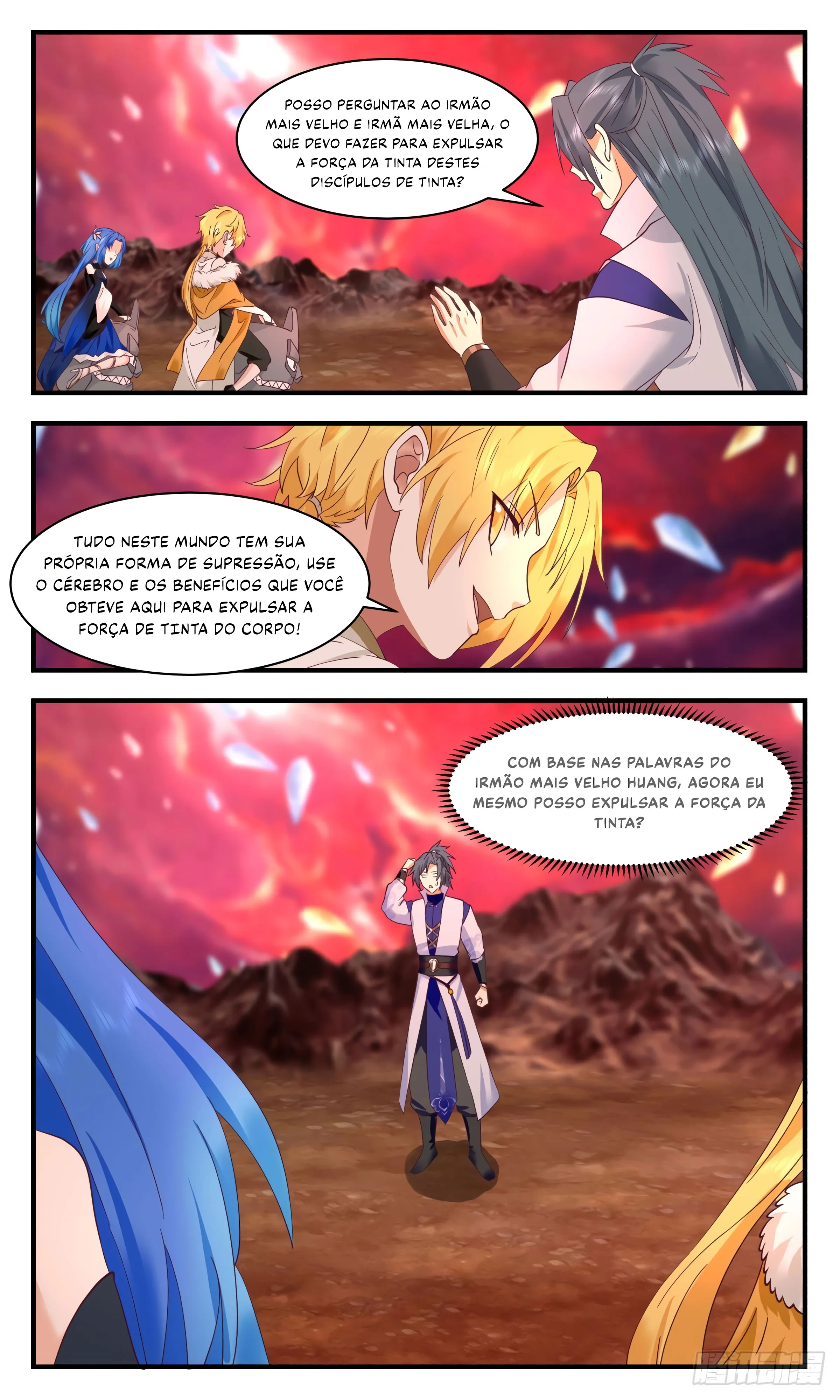 Read Pico Marcial (PT-BR) PT Manga Online