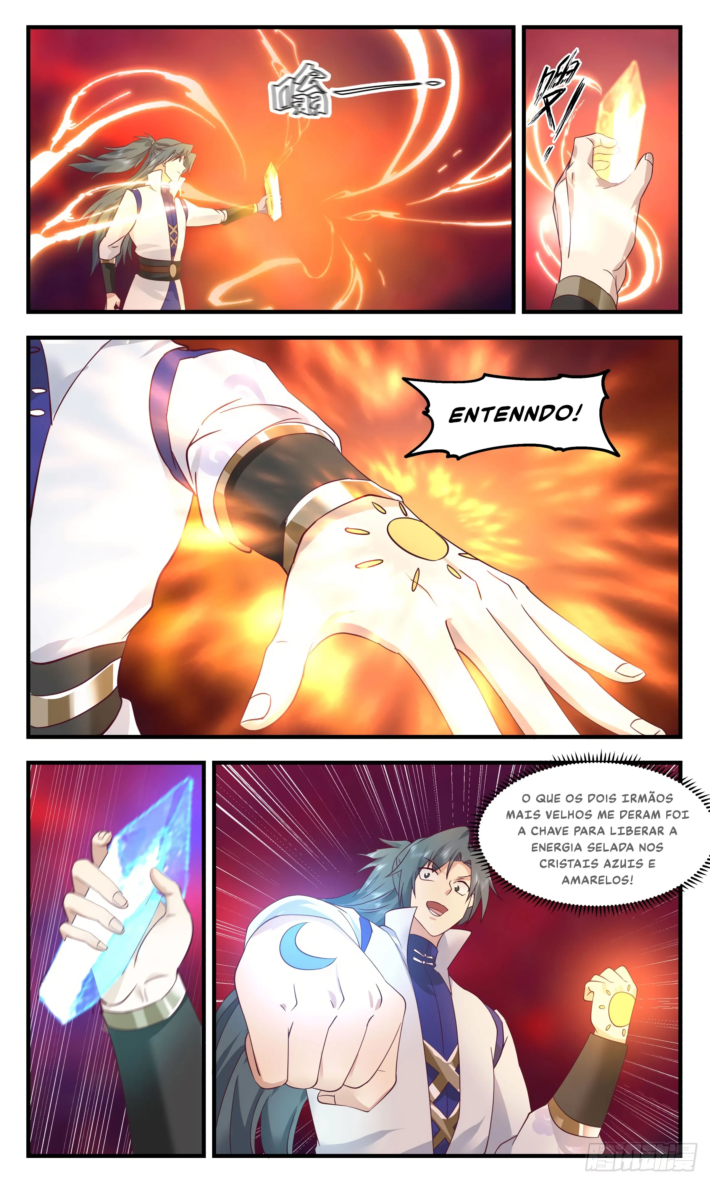 Read Pico Marcial (PT-BR) PT Manga Online
