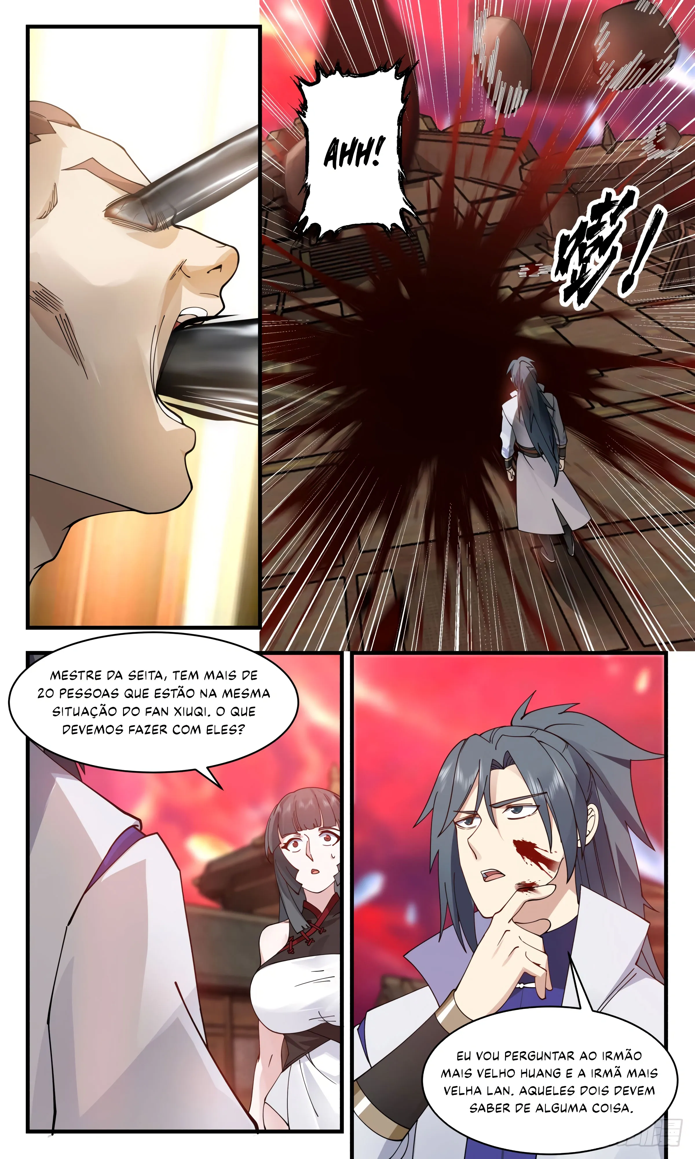 Read Pico Marcial (PT-BR) PT Manga Online