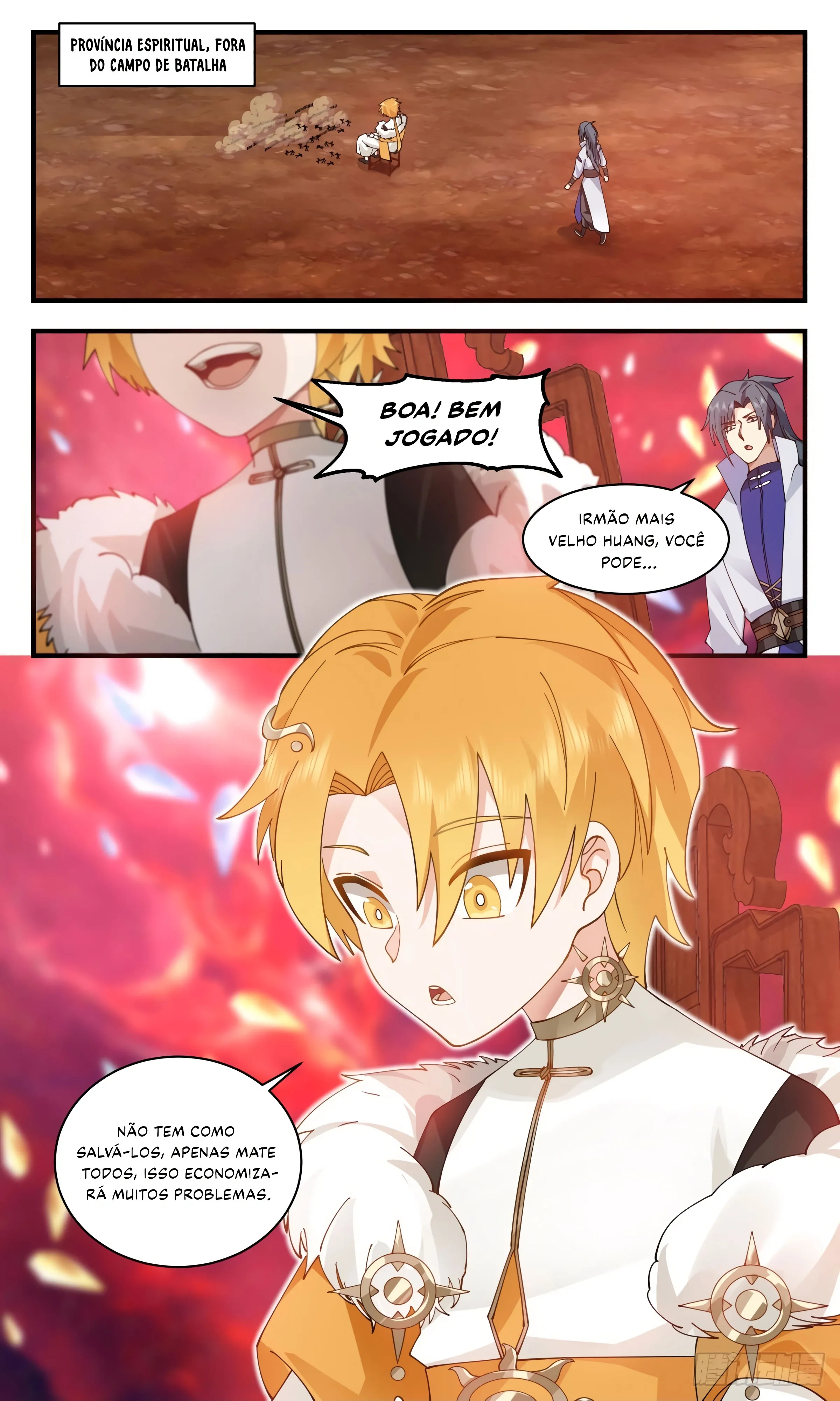 Read Pico Marcial (PT-BR) PT Manga Online