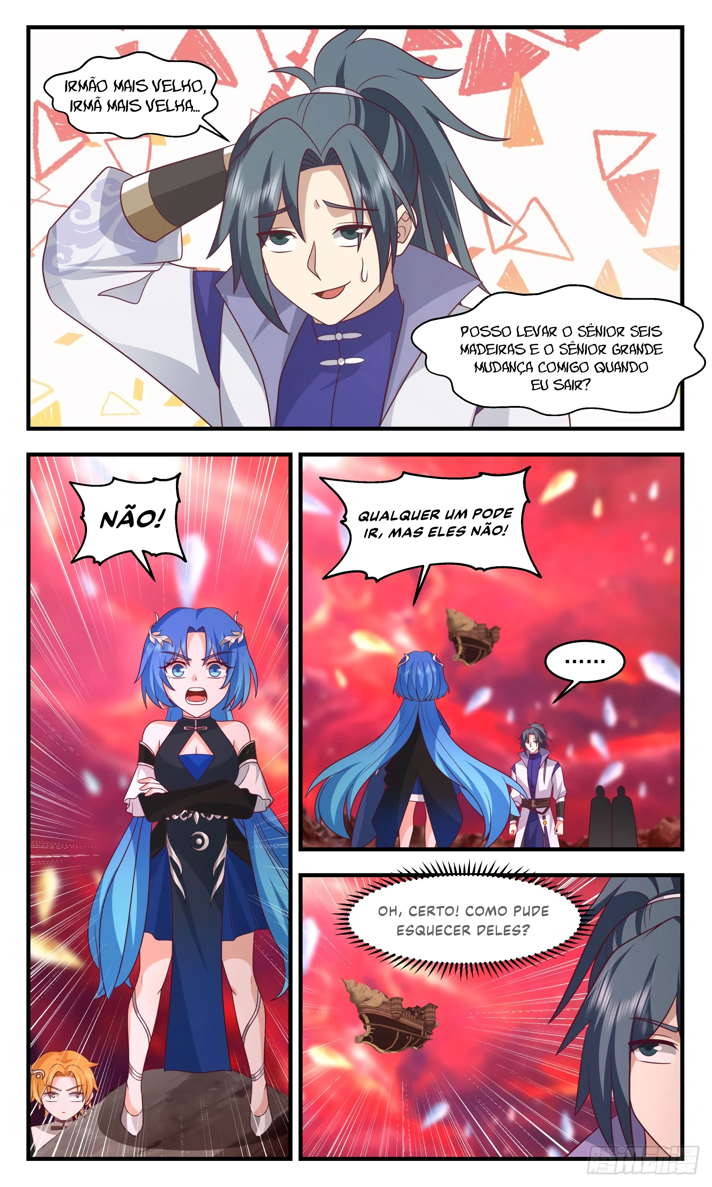 Read Pico Marcial (PT-BR) PT Manga Online