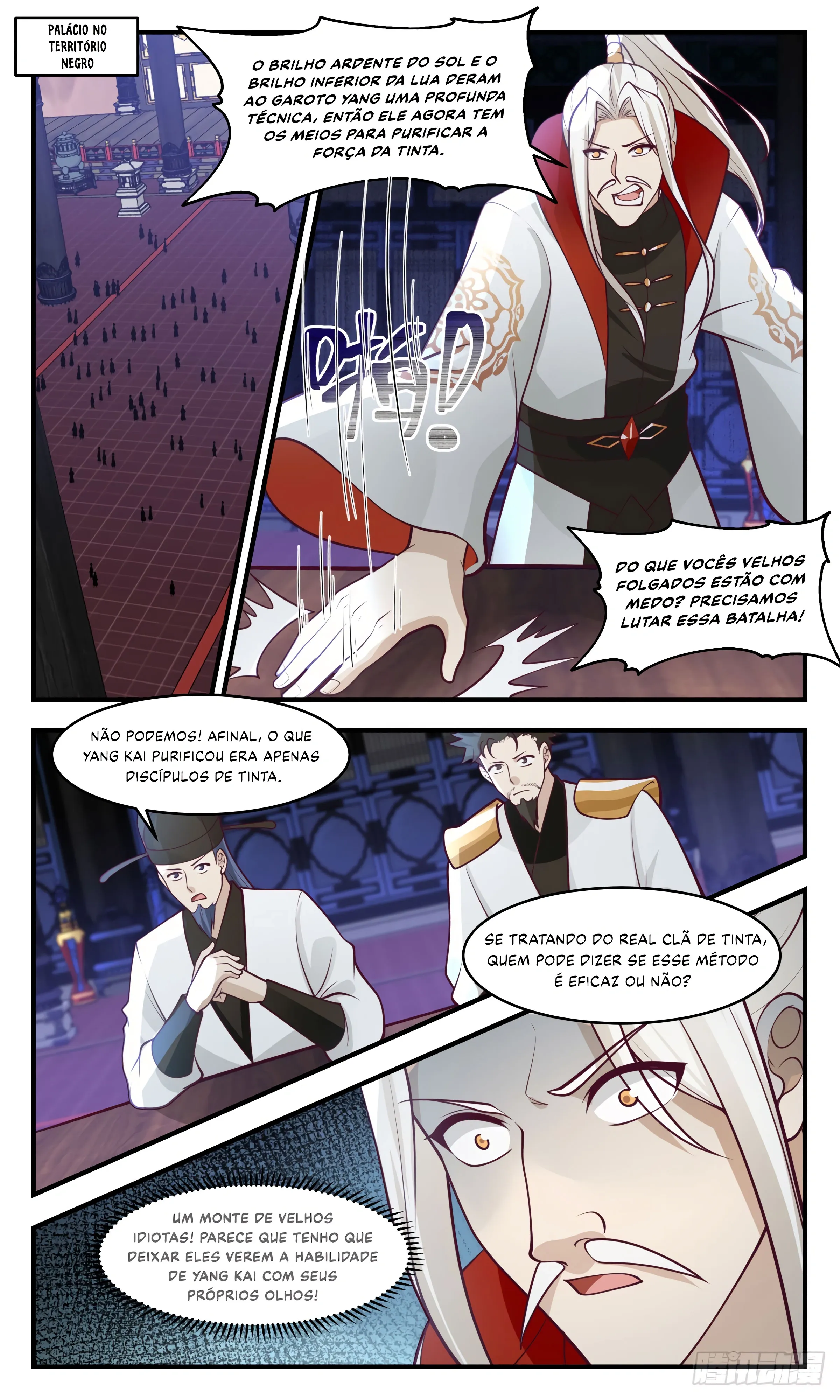 Read Pico Marcial (PT-BR) PT Manga Online