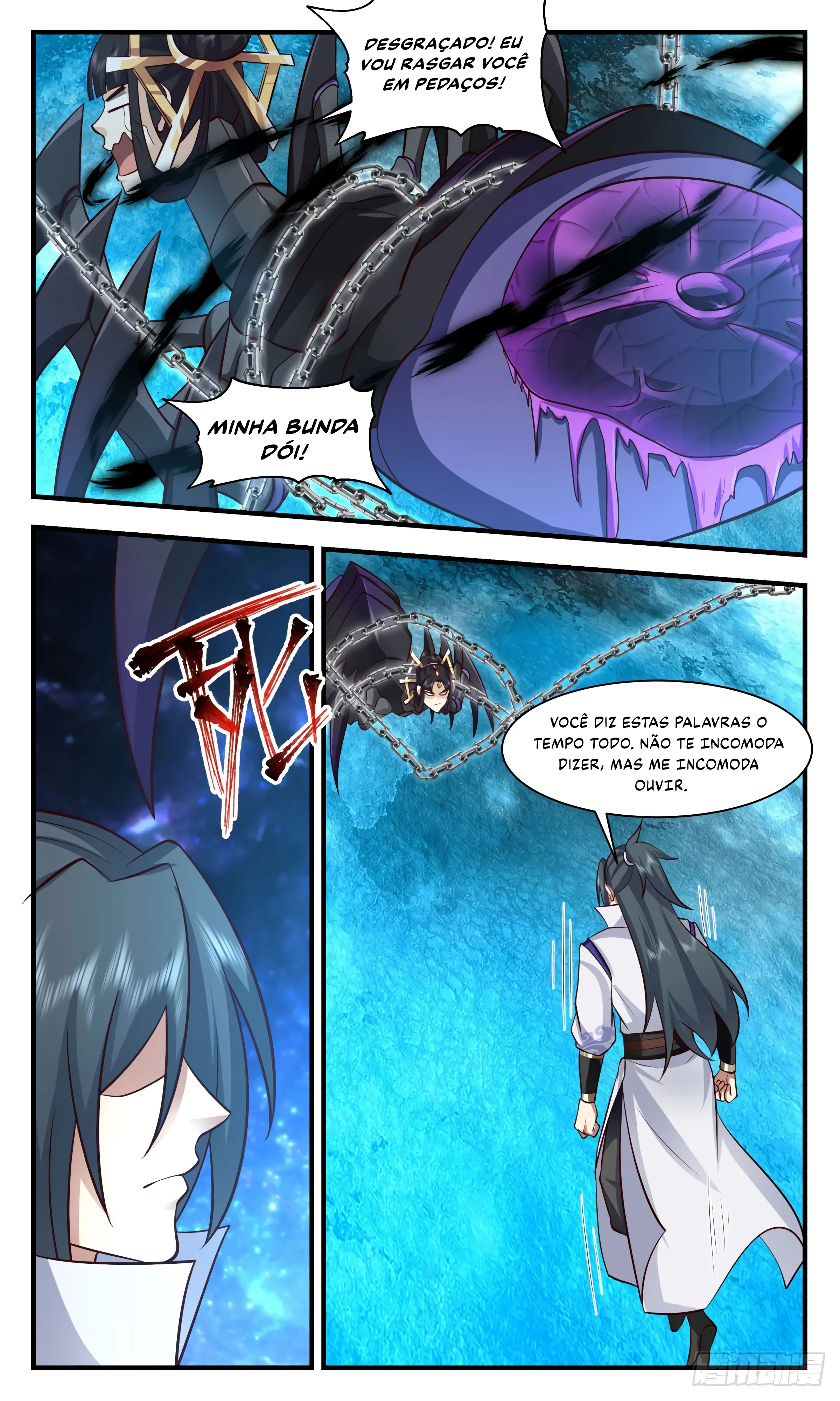 Read Pico Marcial (PT-BR) PT Manga Online