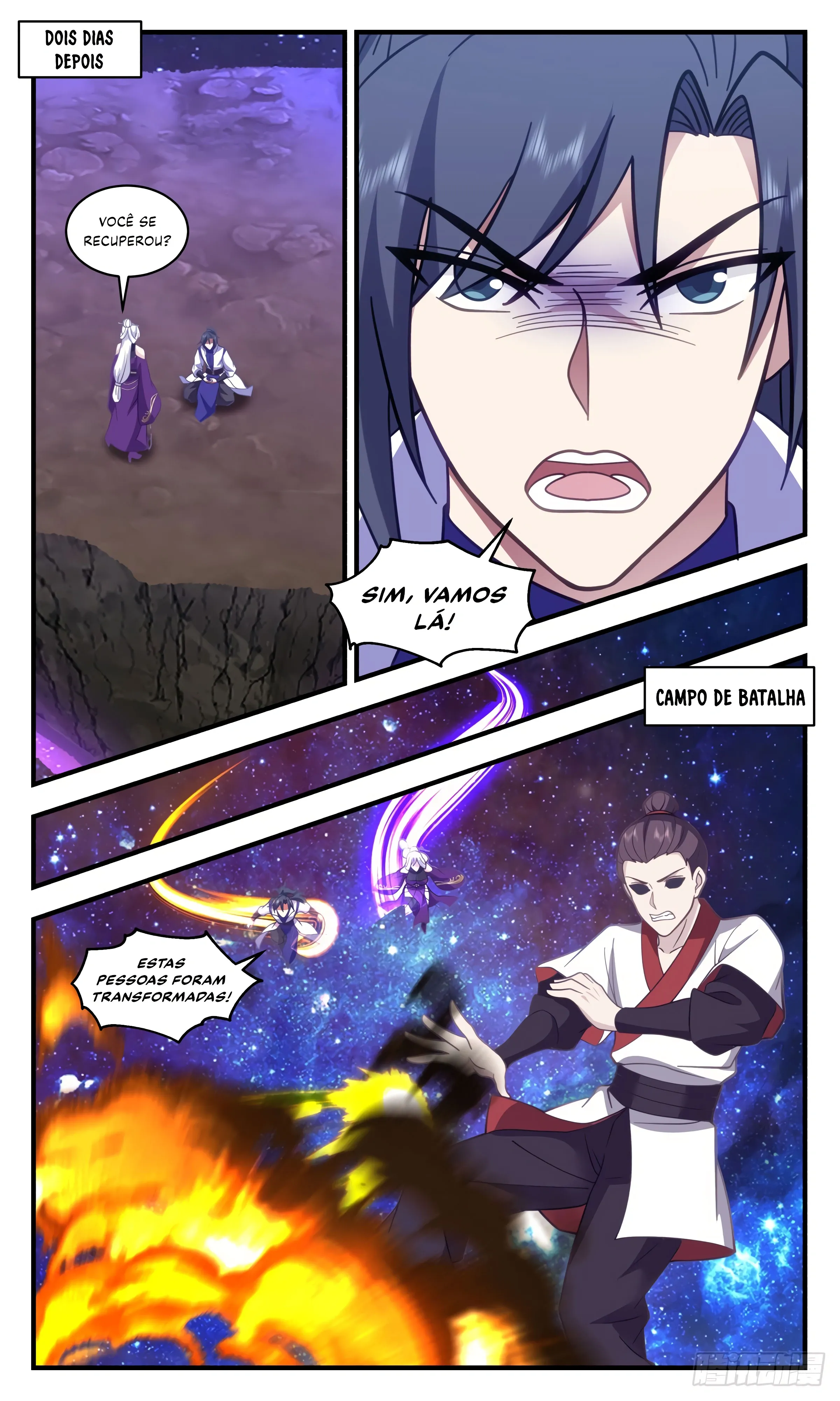 Read Pico Marcial (PT-BR) PT Manga Online