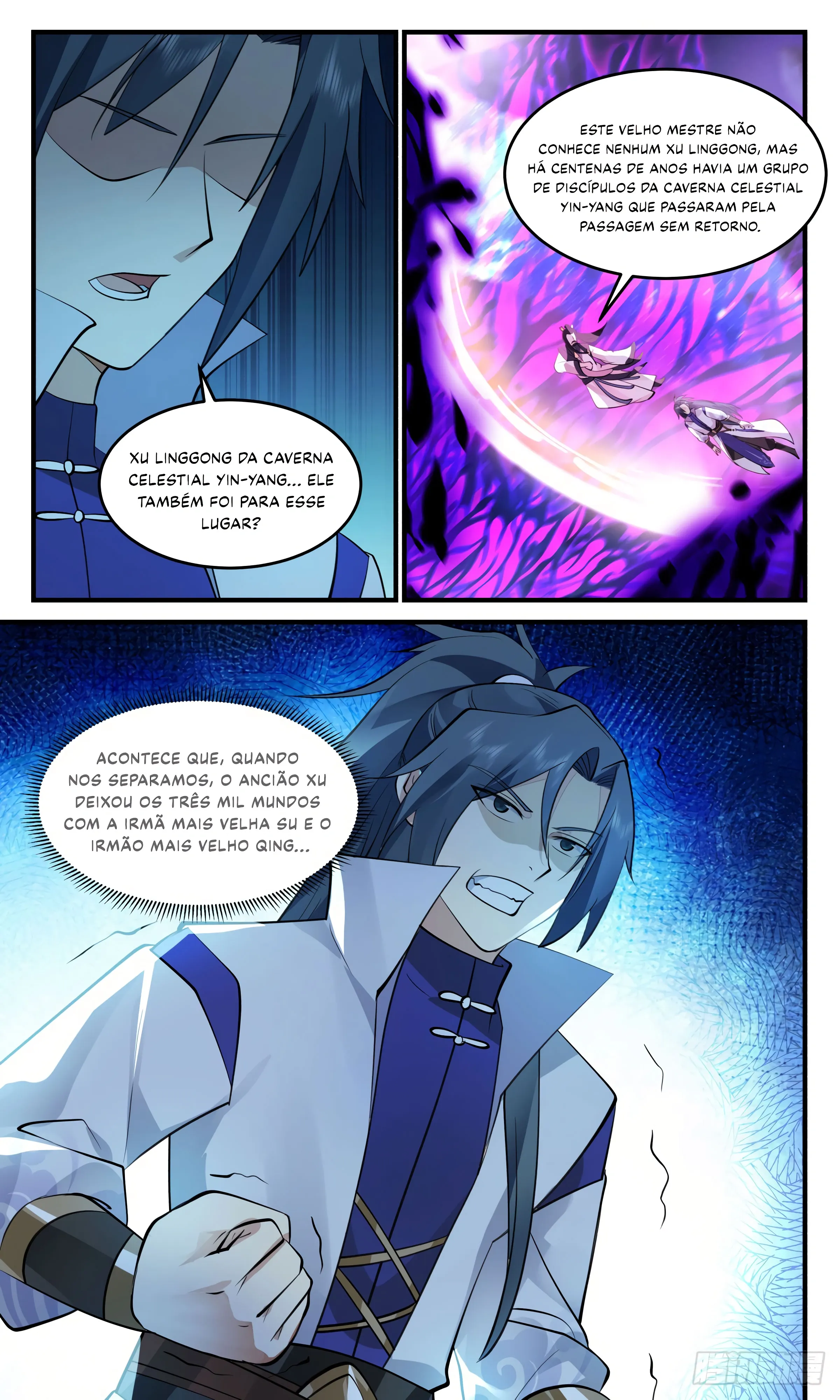 Read Pico Marcial (PT-BR) PT Manga Online