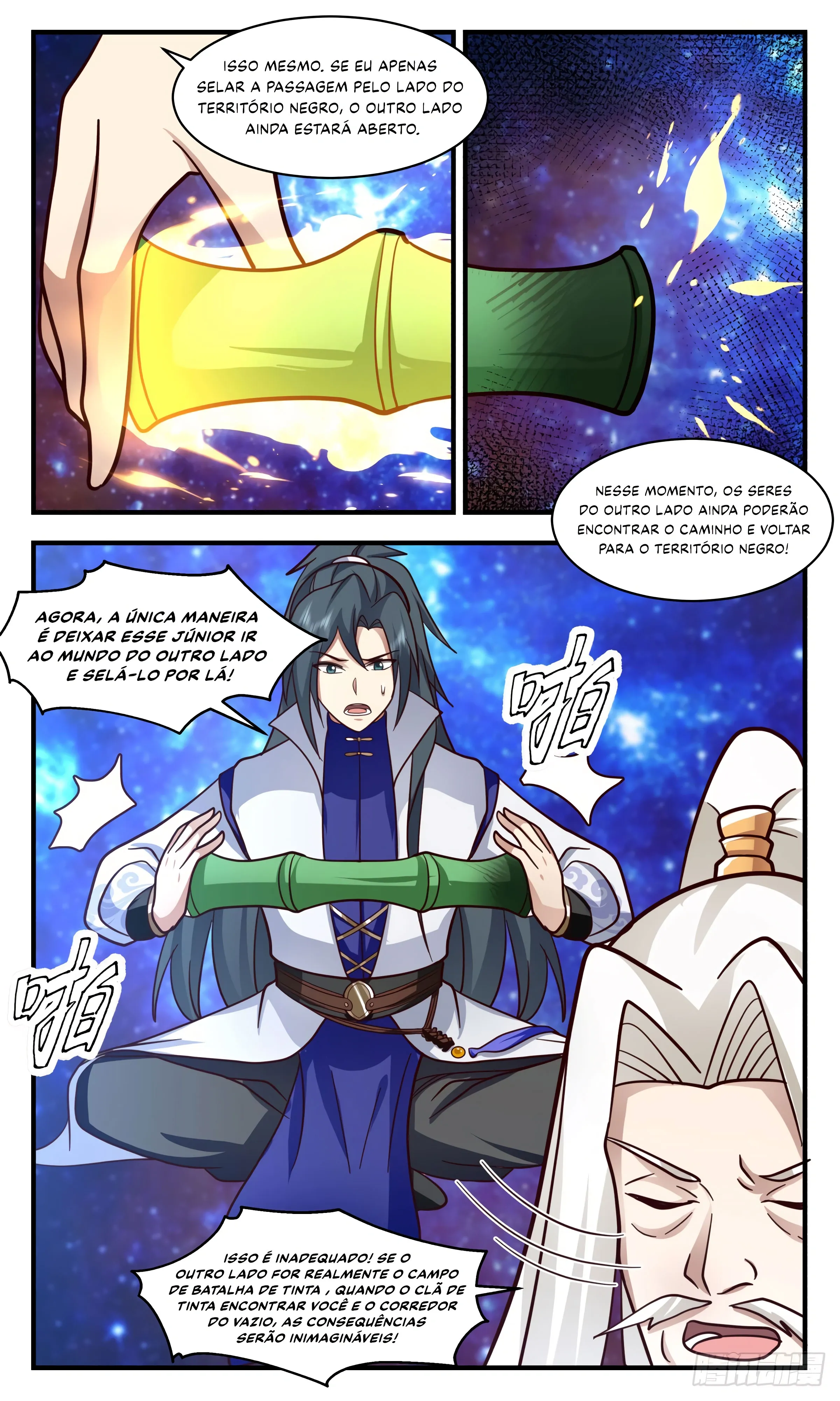 Read Pico Marcial (PT-BR) PT Manga Online