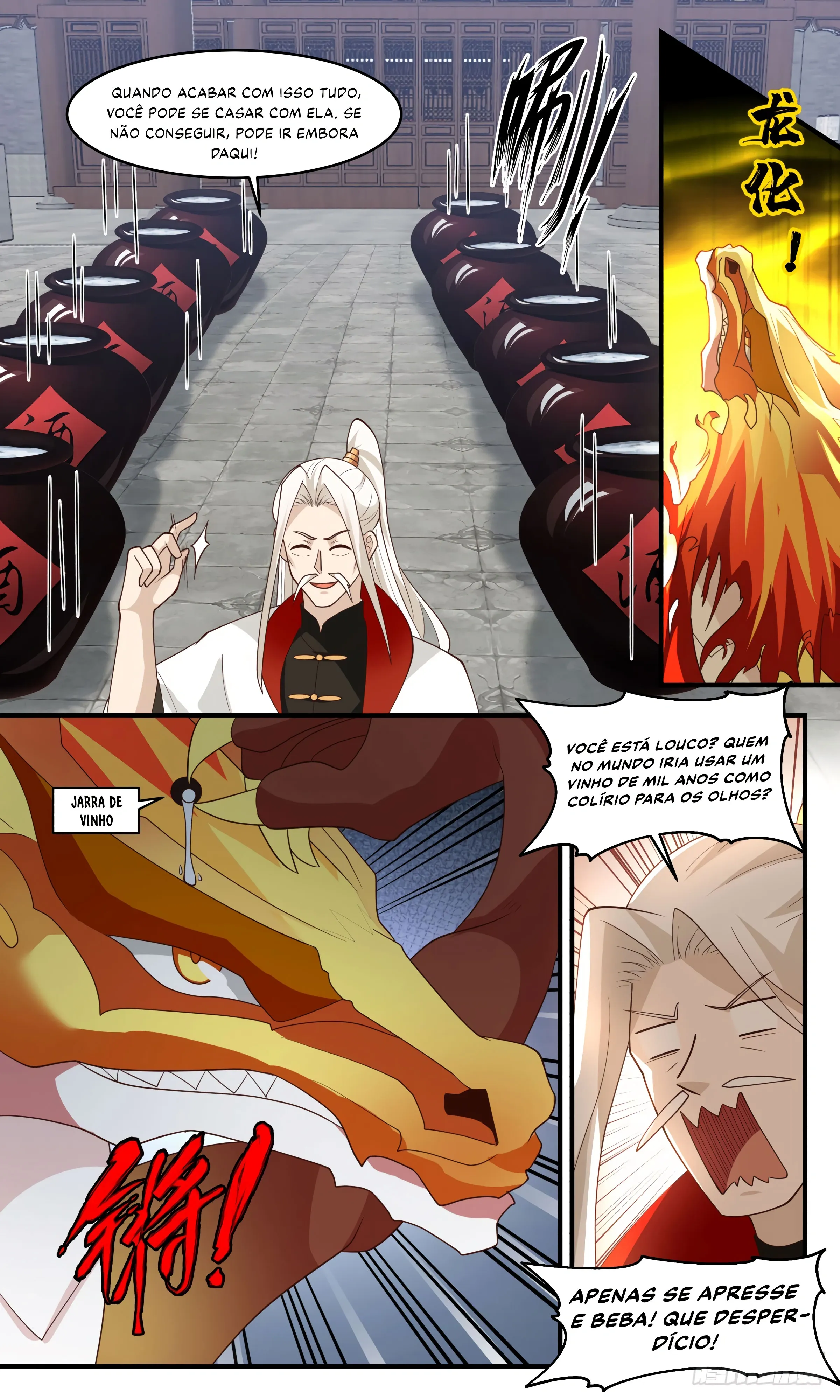 Read Pico Marcial (PT-BR) PT Manga Online