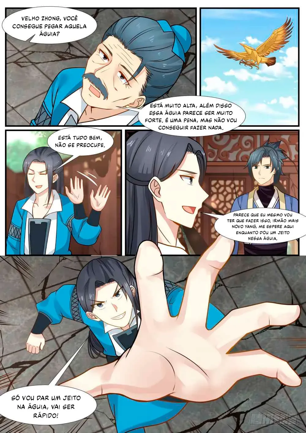 Read Pico Marcial (PT-BR) PT Manga Online