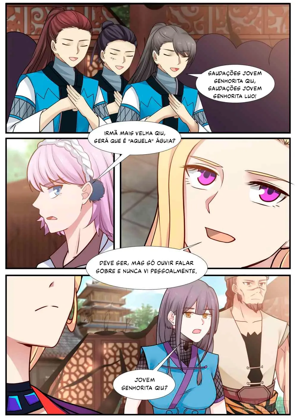 Read Pico Marcial (PT-BR) PT Manga Online