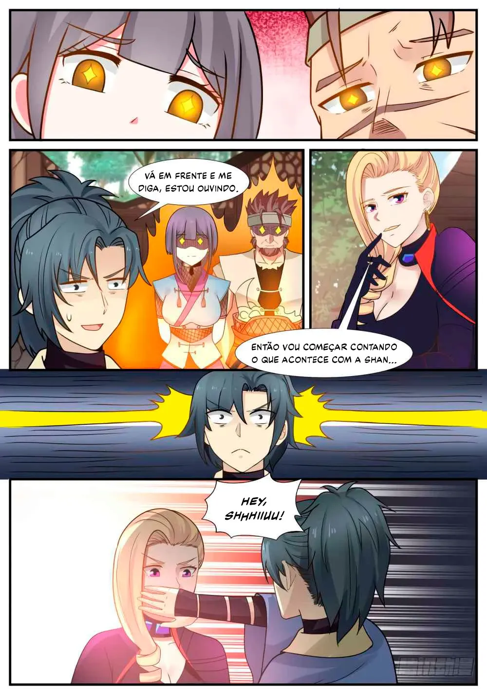 Read Pico Marcial (PT-BR) PT Manga Online