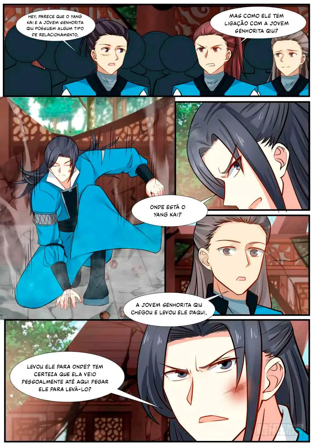 Read Pico Marcial (PT-BR) PT Manga Online