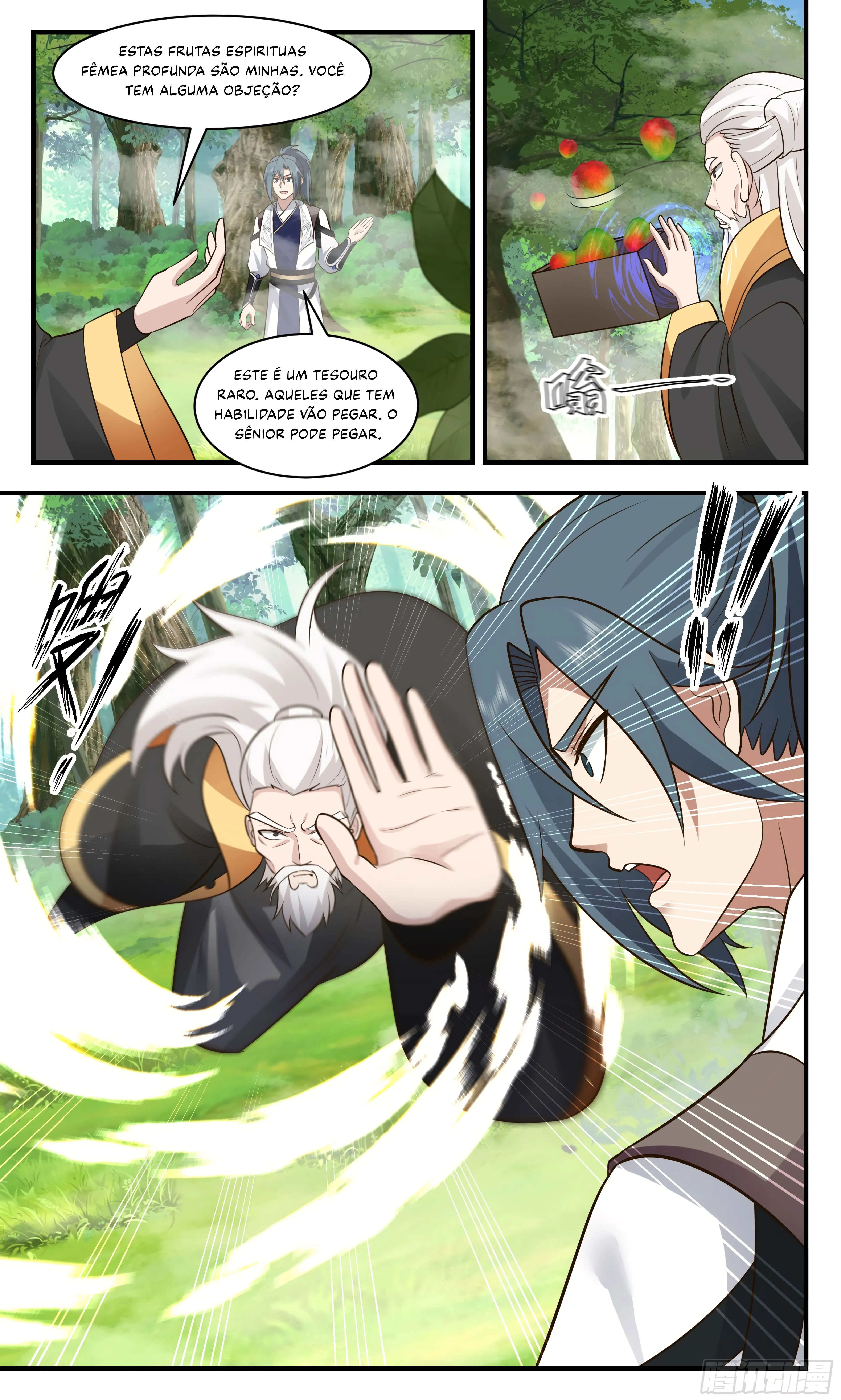 Read Pico Marcial (PT-BR) PT Manga Online