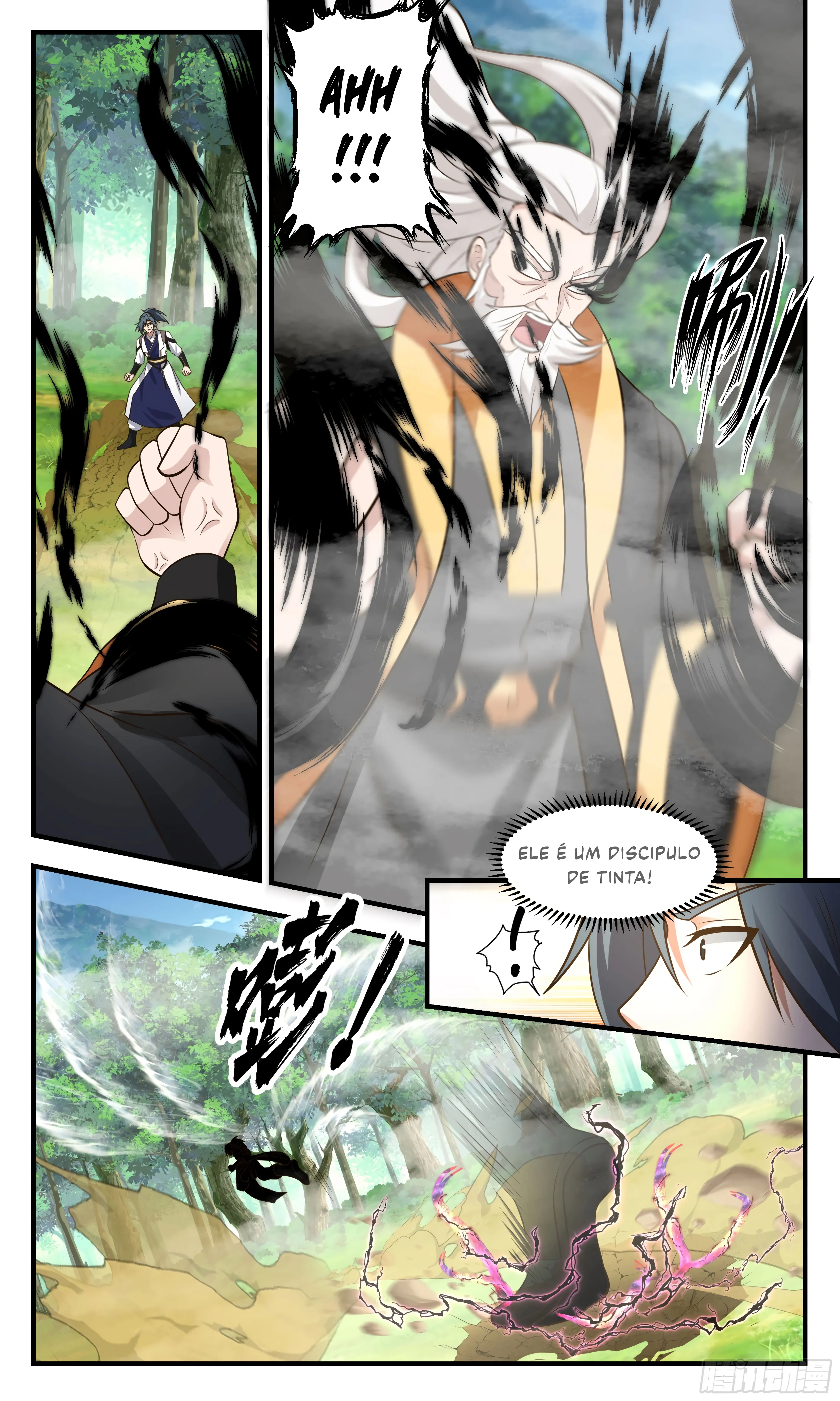 Read Pico Marcial (PT-BR) PT Manga Online