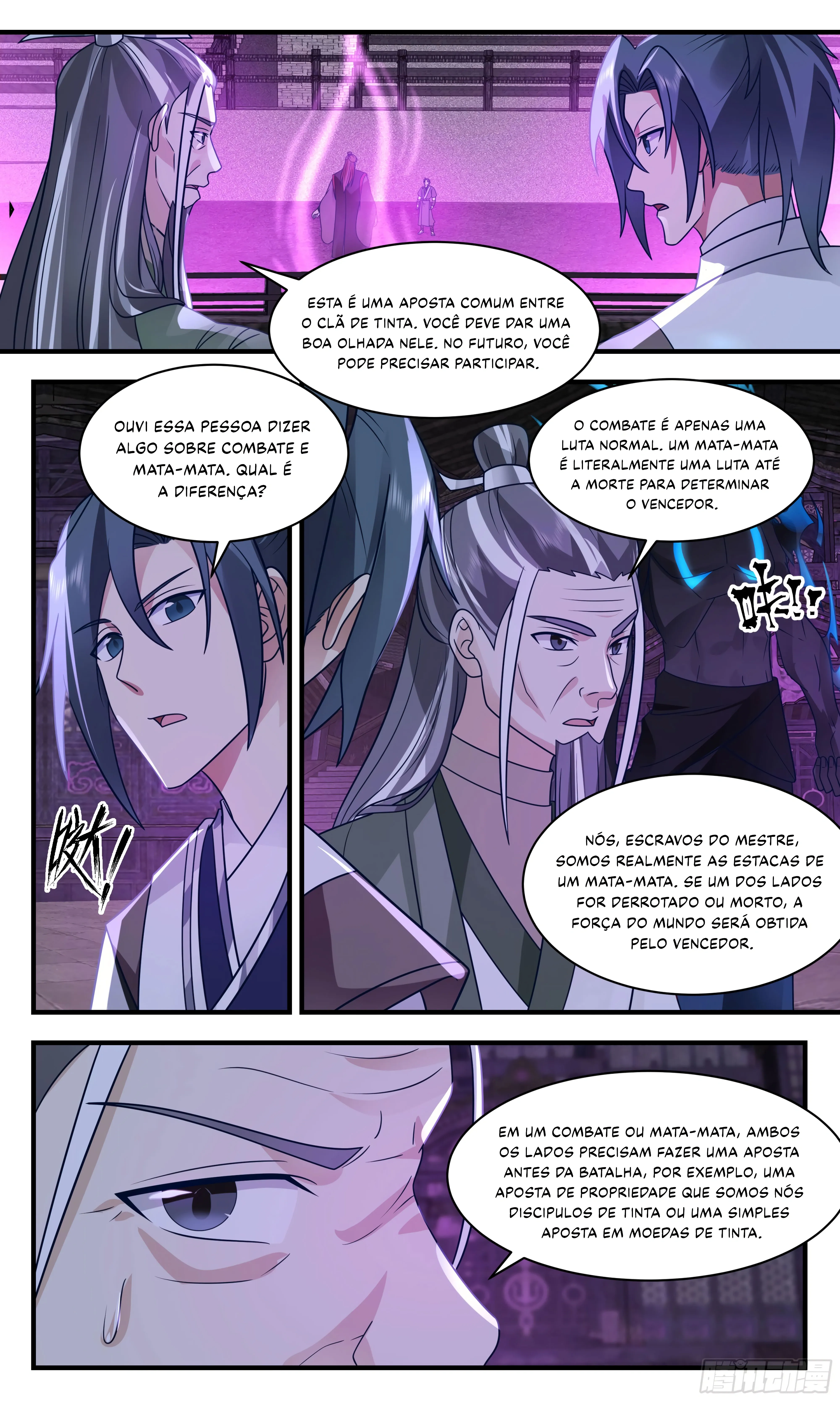 Read Pico Marcial (PT-BR) PT Manga Online