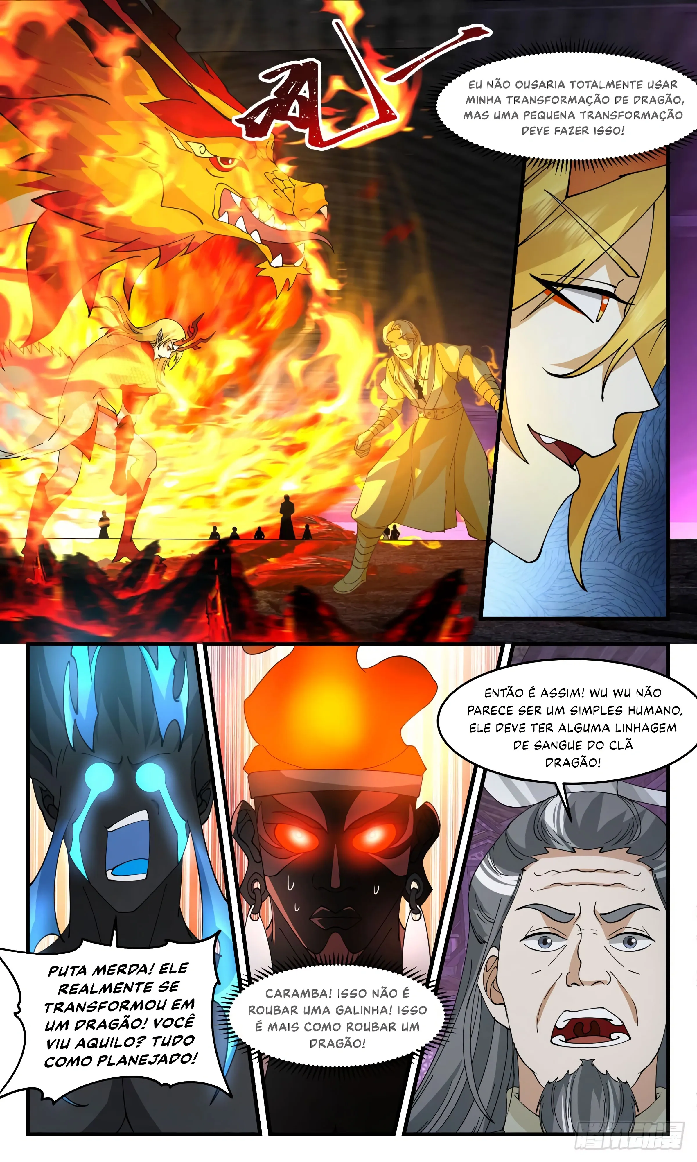 Read Pico Marcial (PT-BR) PT Manga Online