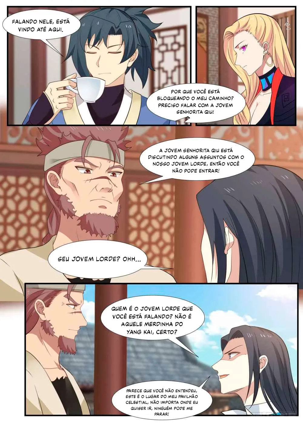 Read Pico Marcial (PT-BR) PT Manga Online