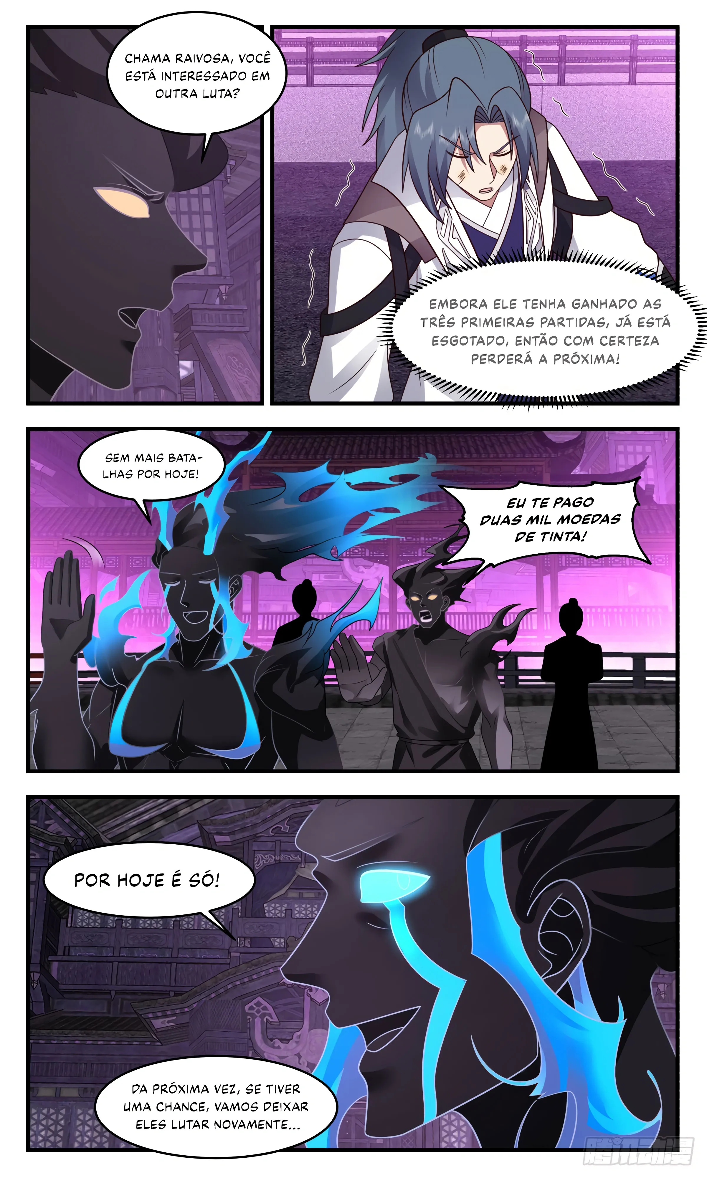 Read Pico Marcial (PT-BR) PT Manga Online