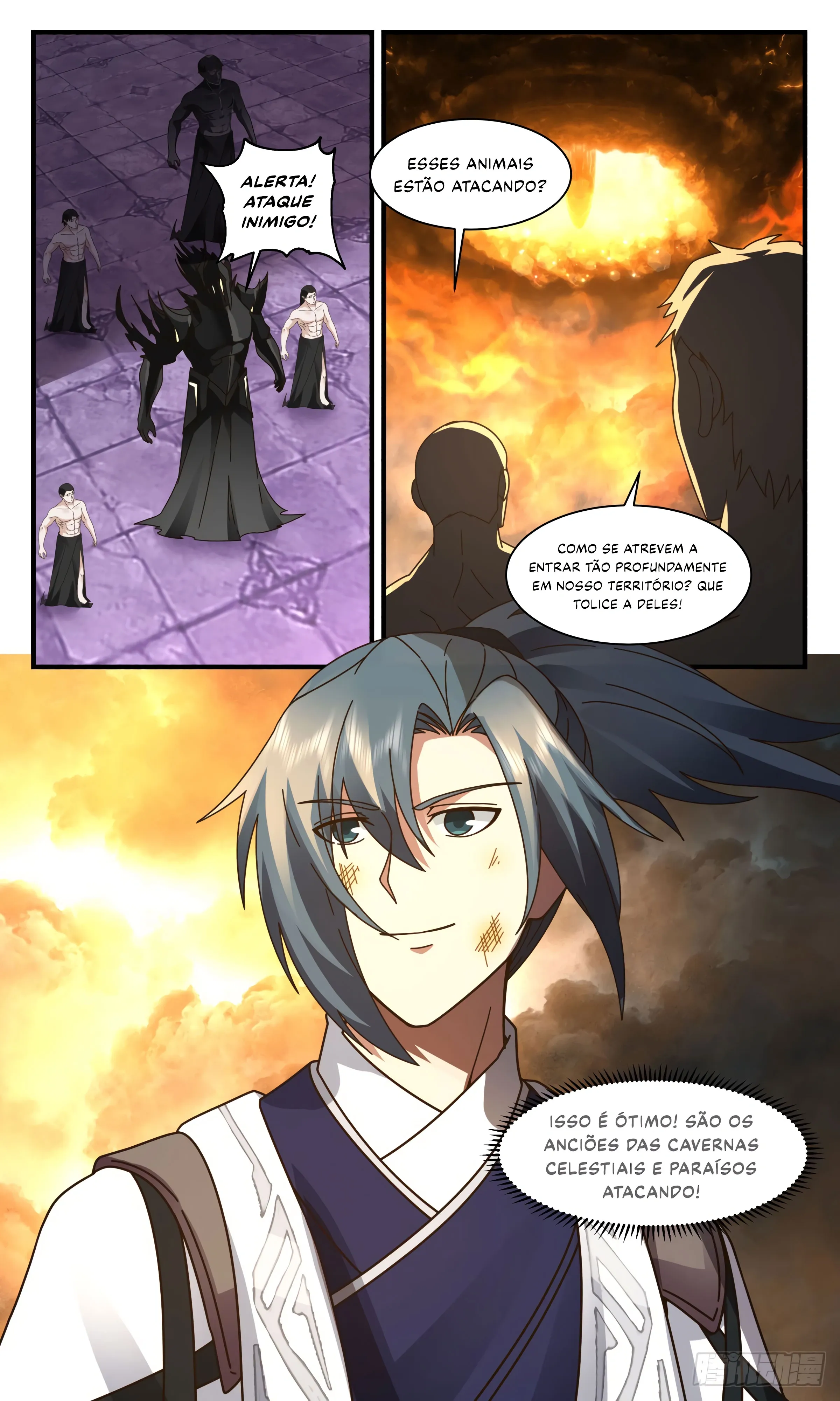 Read Pico Marcial (PT-BR) PT Manga Online